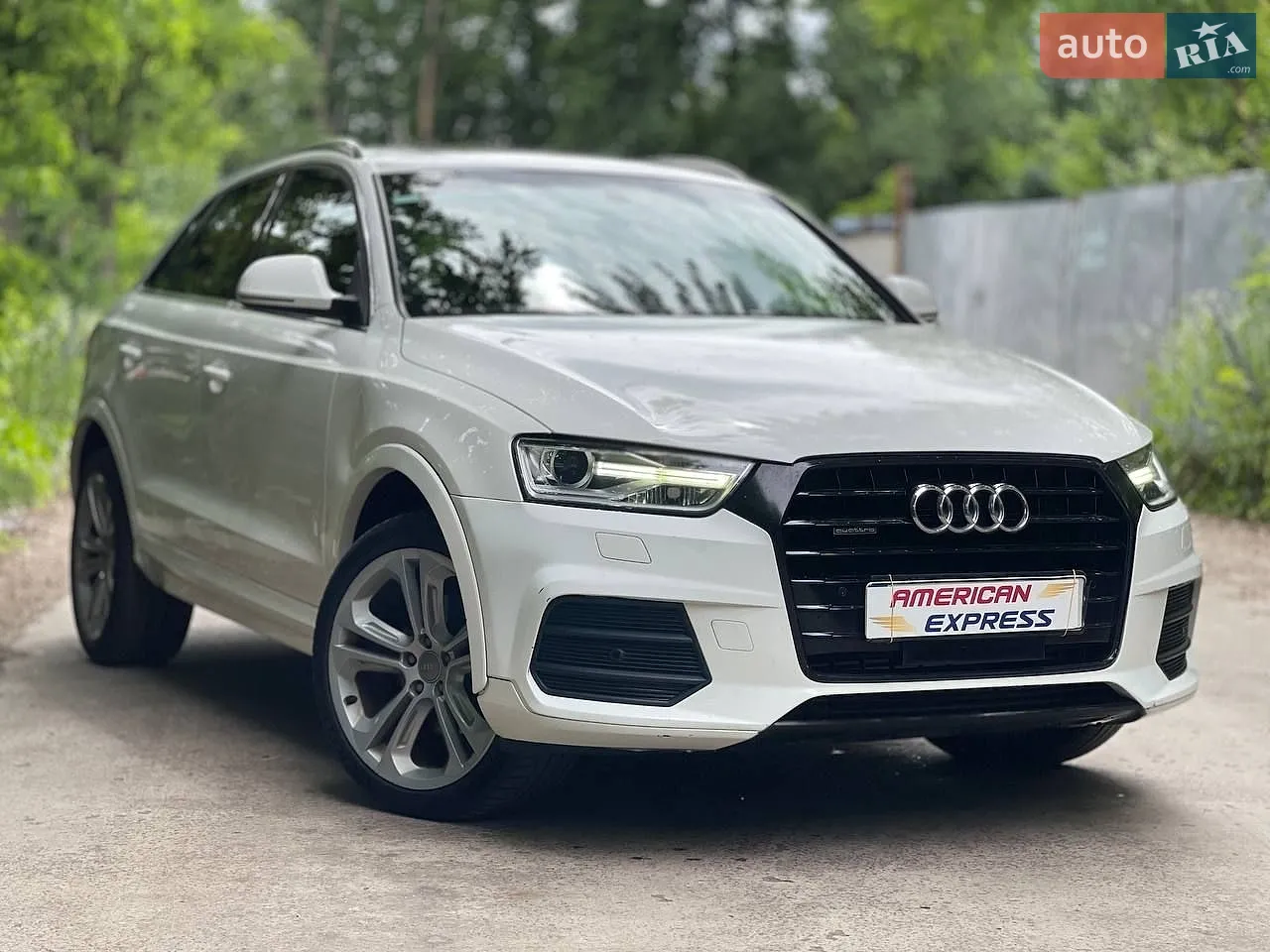 Audi Q3, 2015