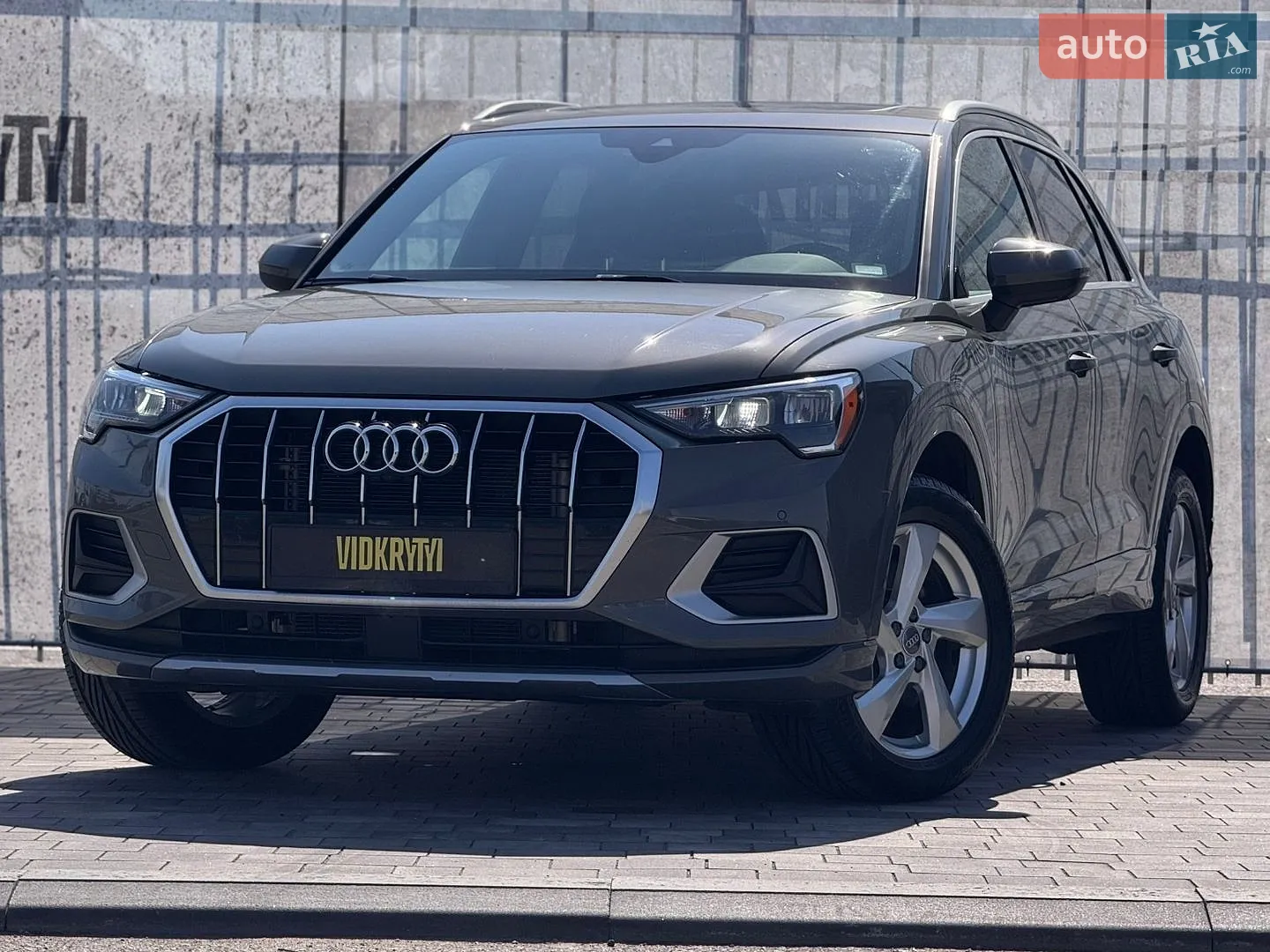 Audi Q3, 2019