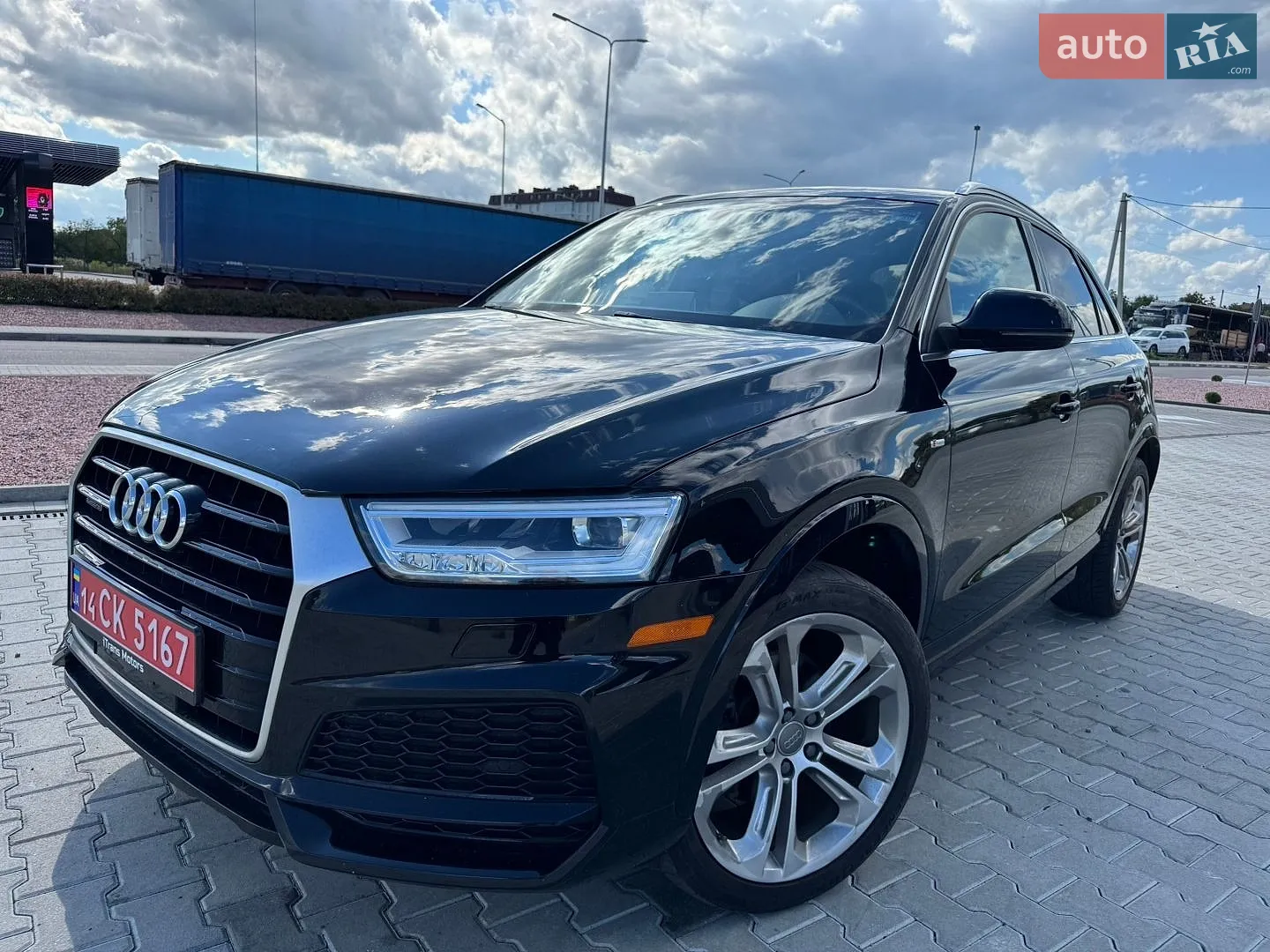 Audi Q3, 2018