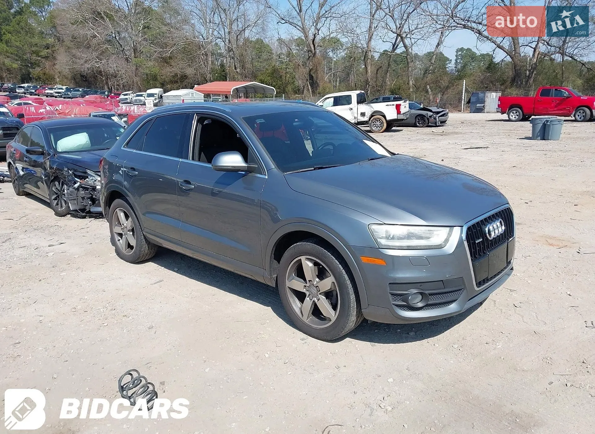 Audi Q3, 2015