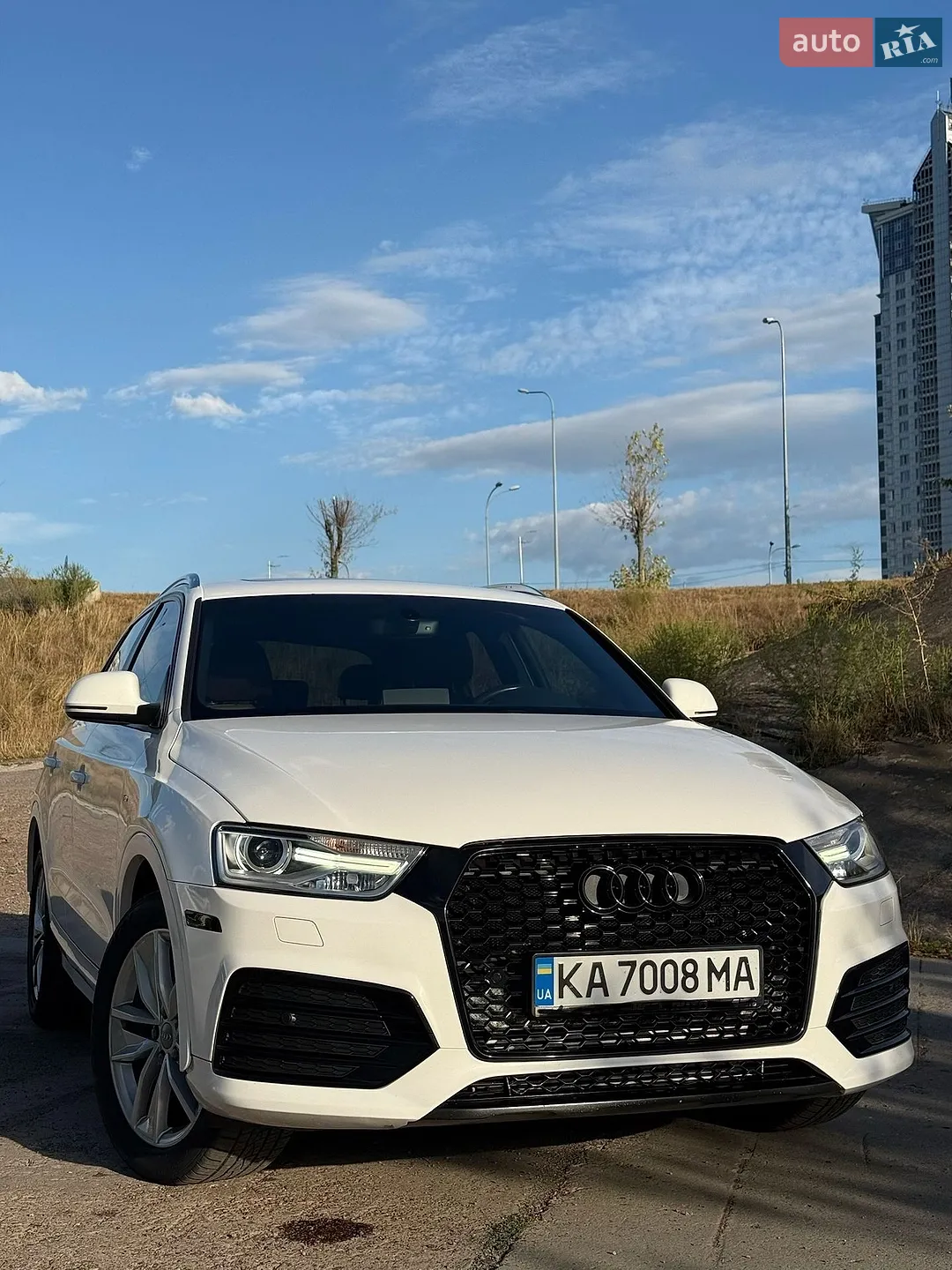 Audi Q3, 2018