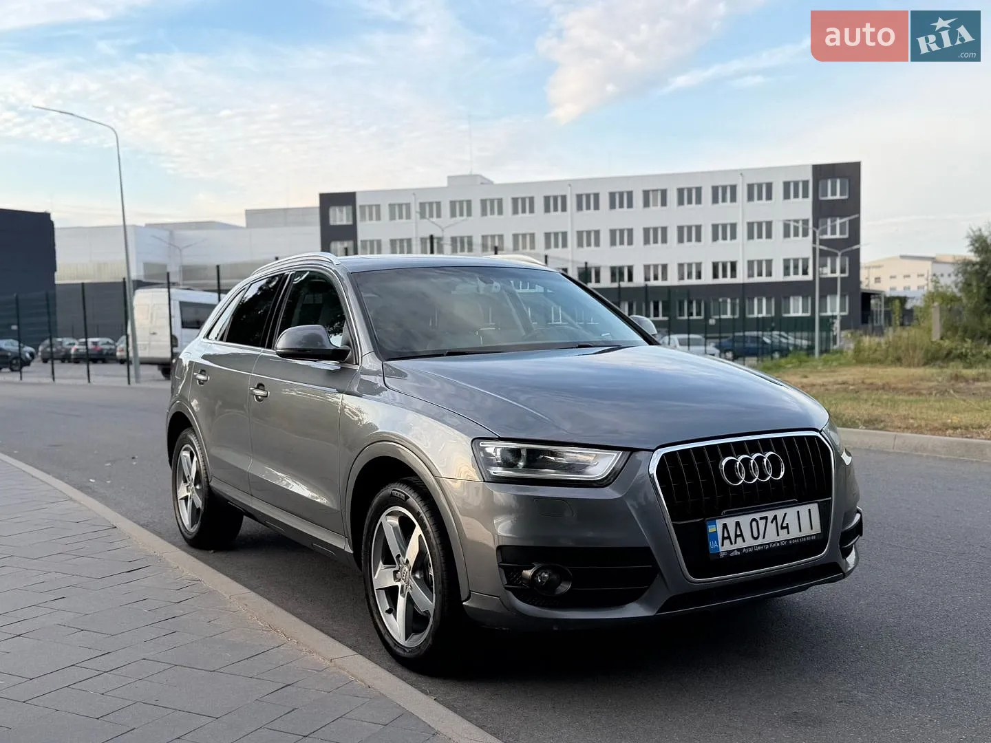 Audi Q3, 2015