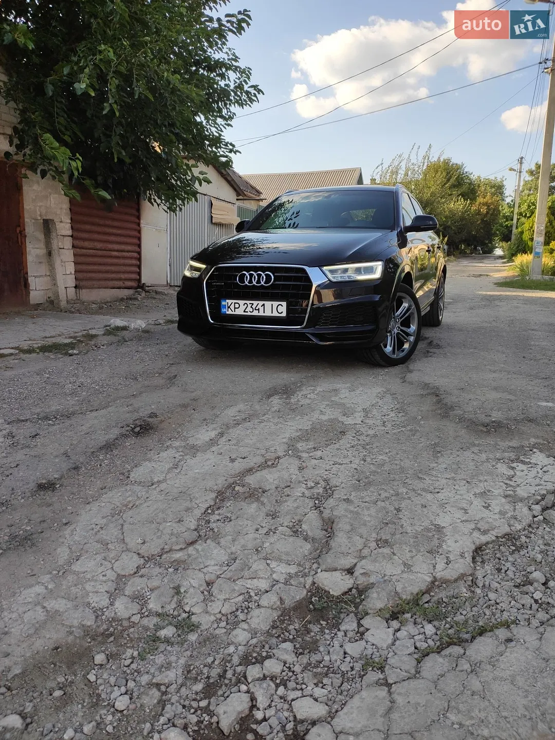 Audi Q3, 2016