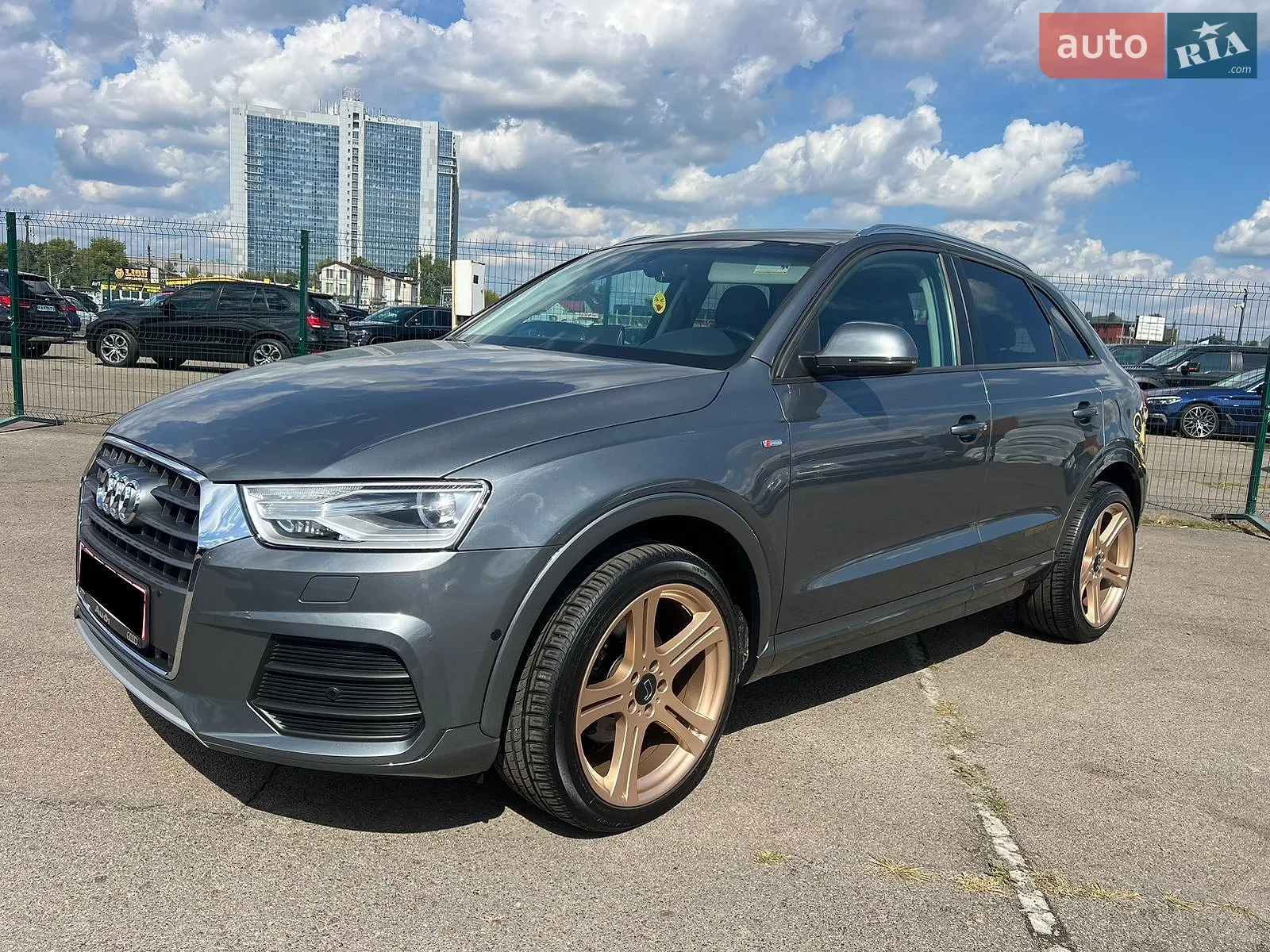 Audi Q3, 2017