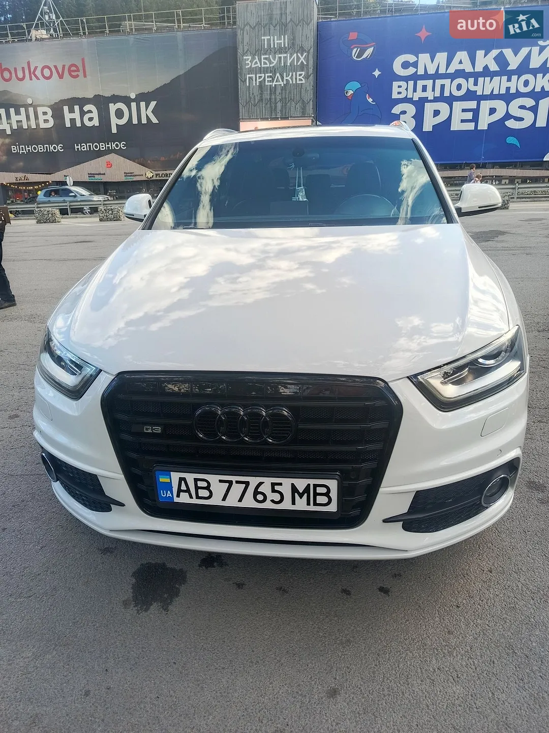 Audi Q3, 2015