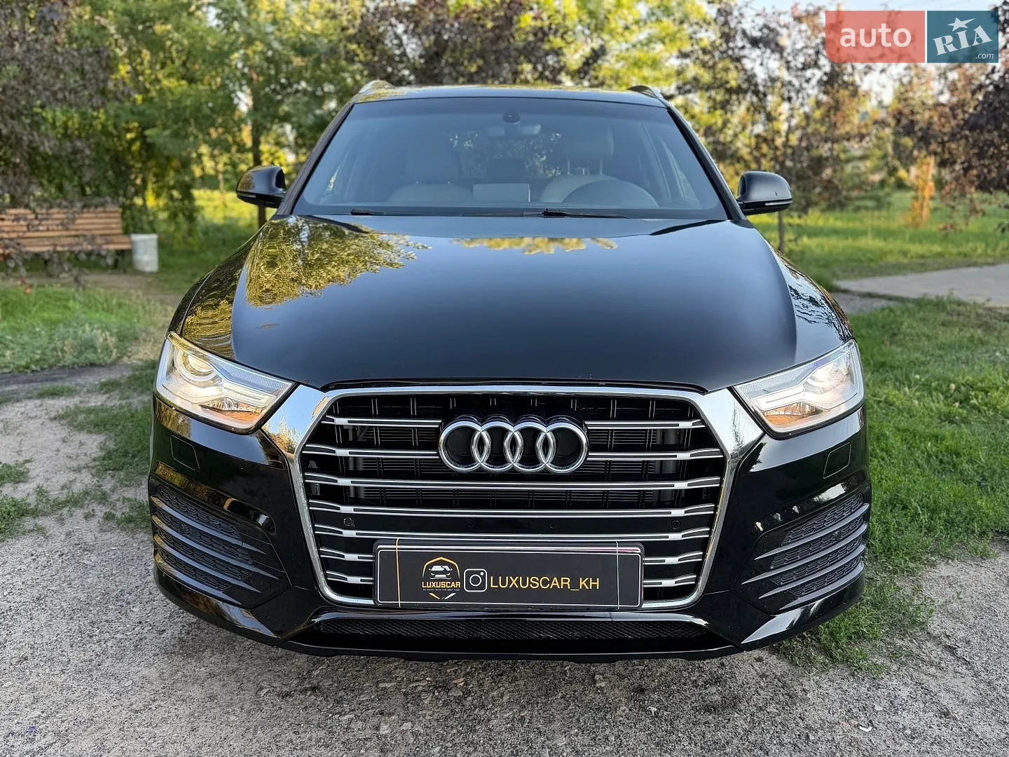 Audi Q3, 2018