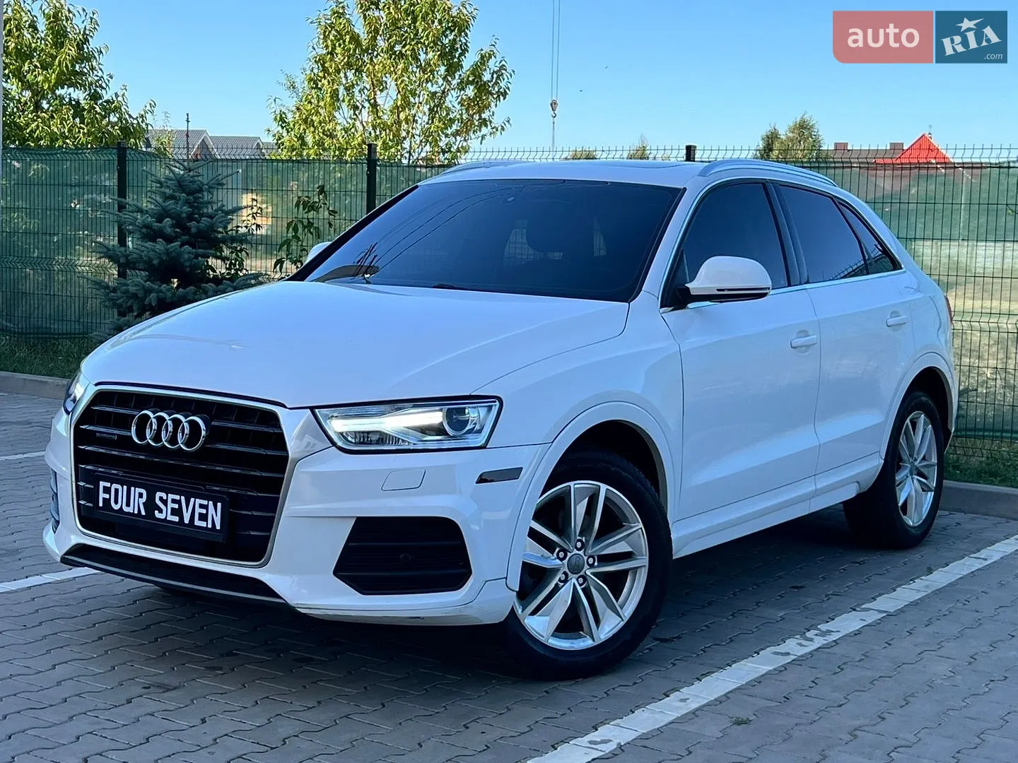 Audi Q3, 2016