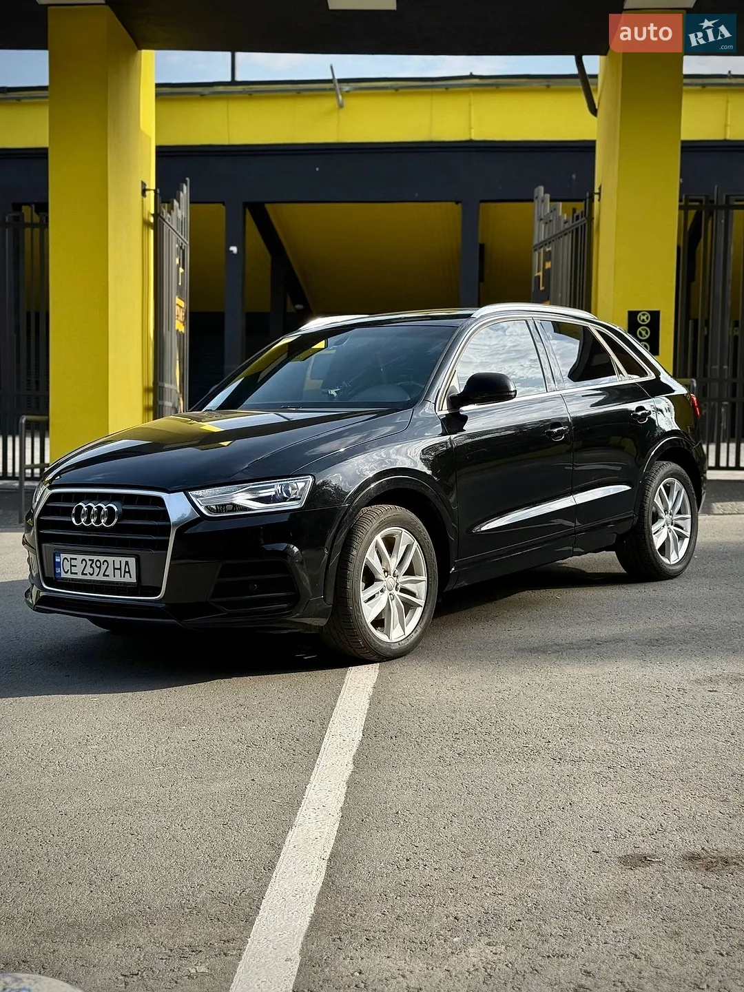 Audi Q3, 2015