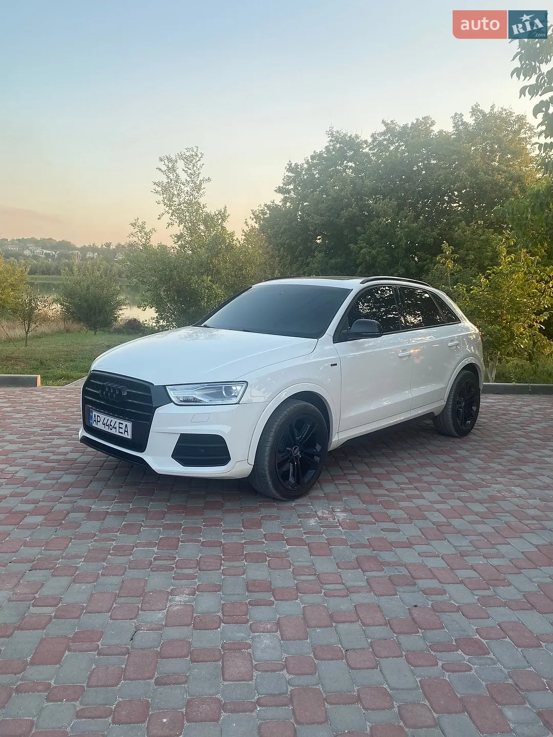 Audi Q3, 2016