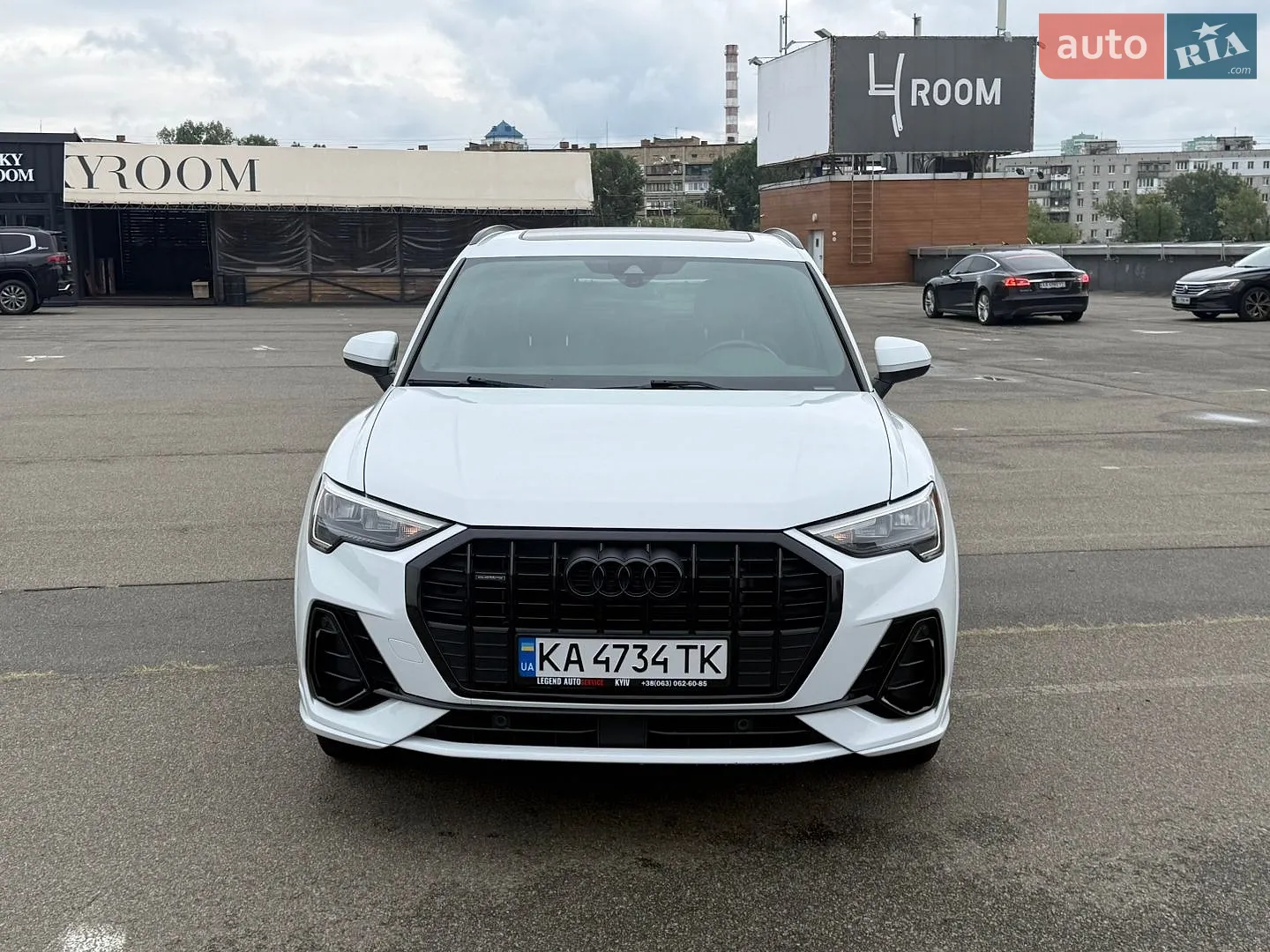 Audi Q3, 2021