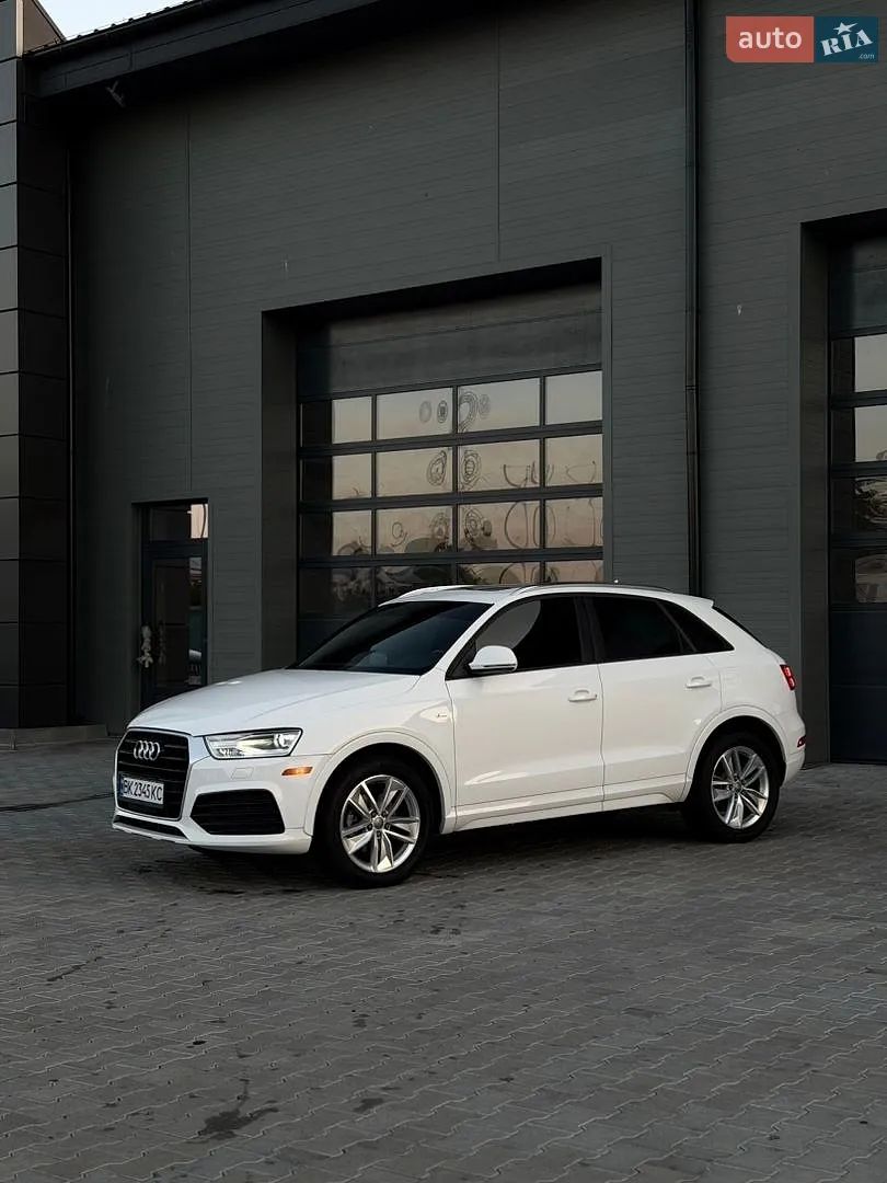 Audi Q3, 2018