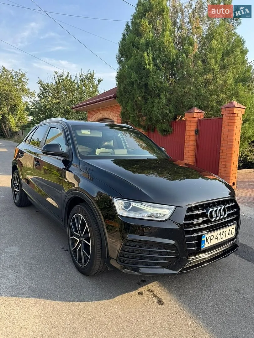 Audi Q3, 2017