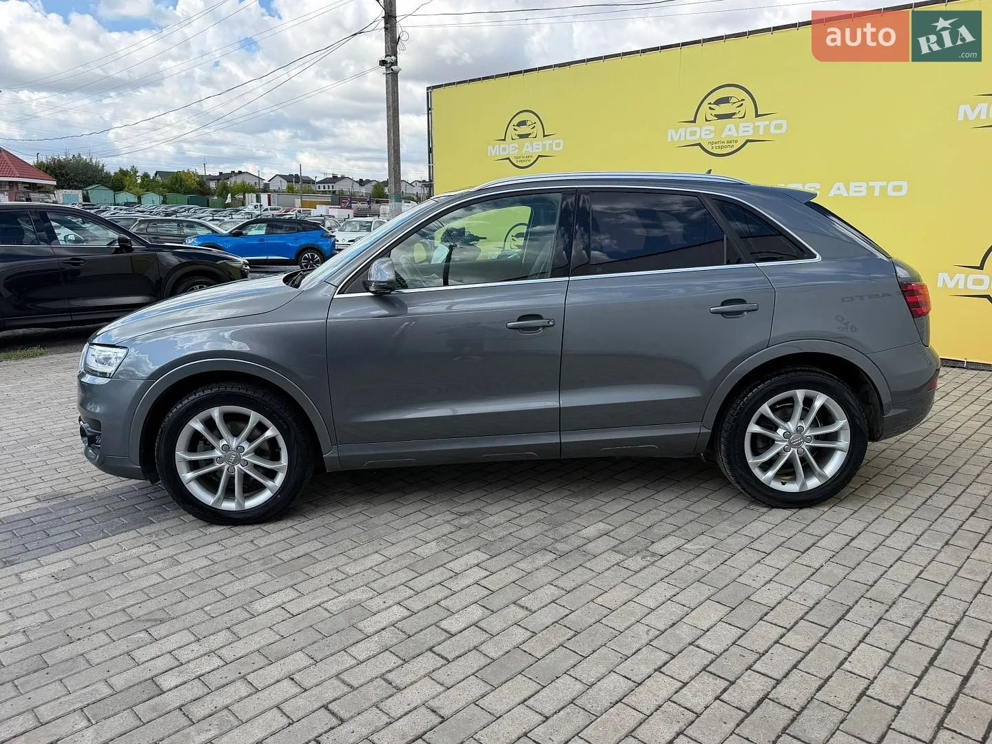 Audi Q3, 2014