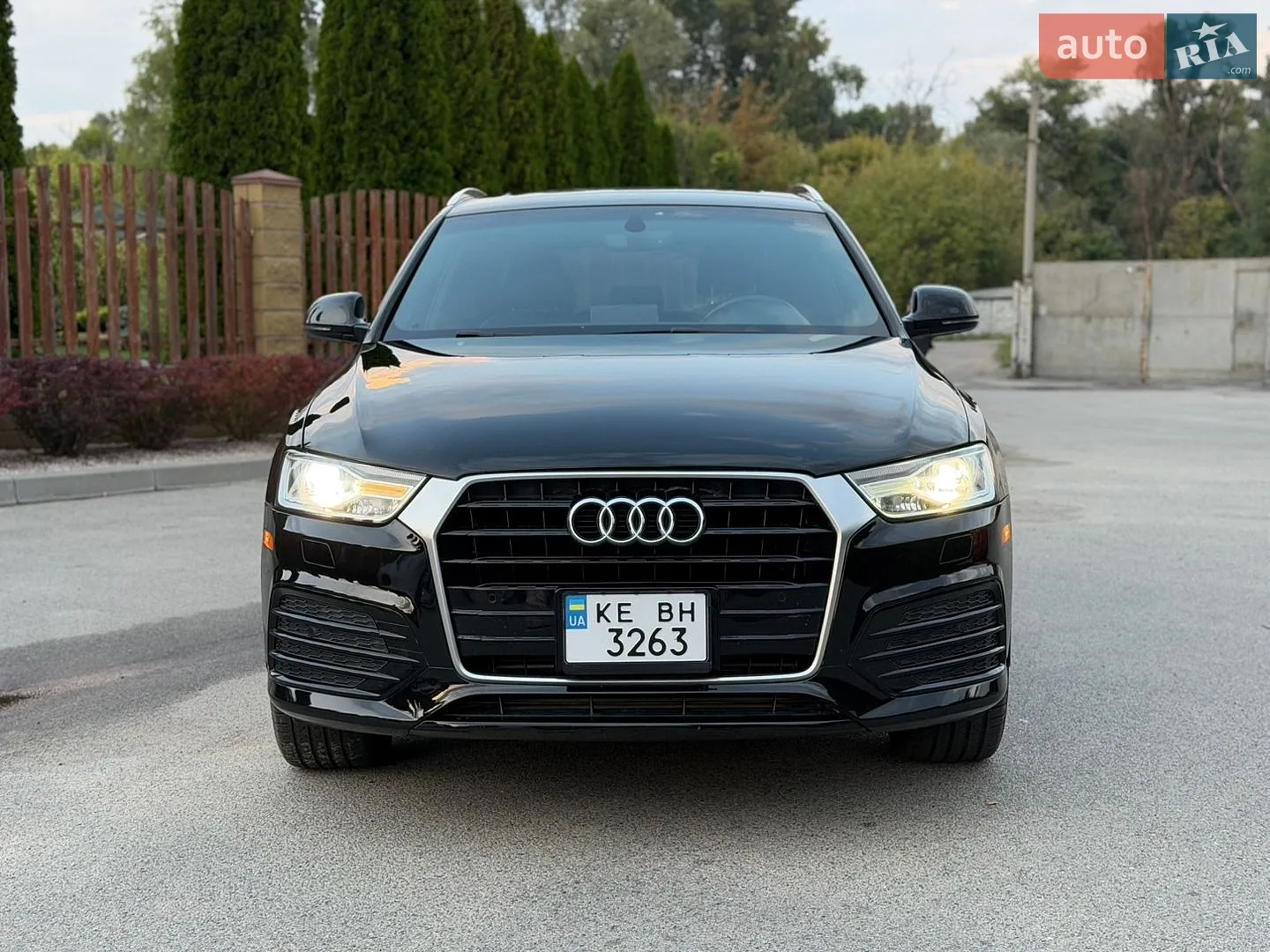 Audi Q3, 2018