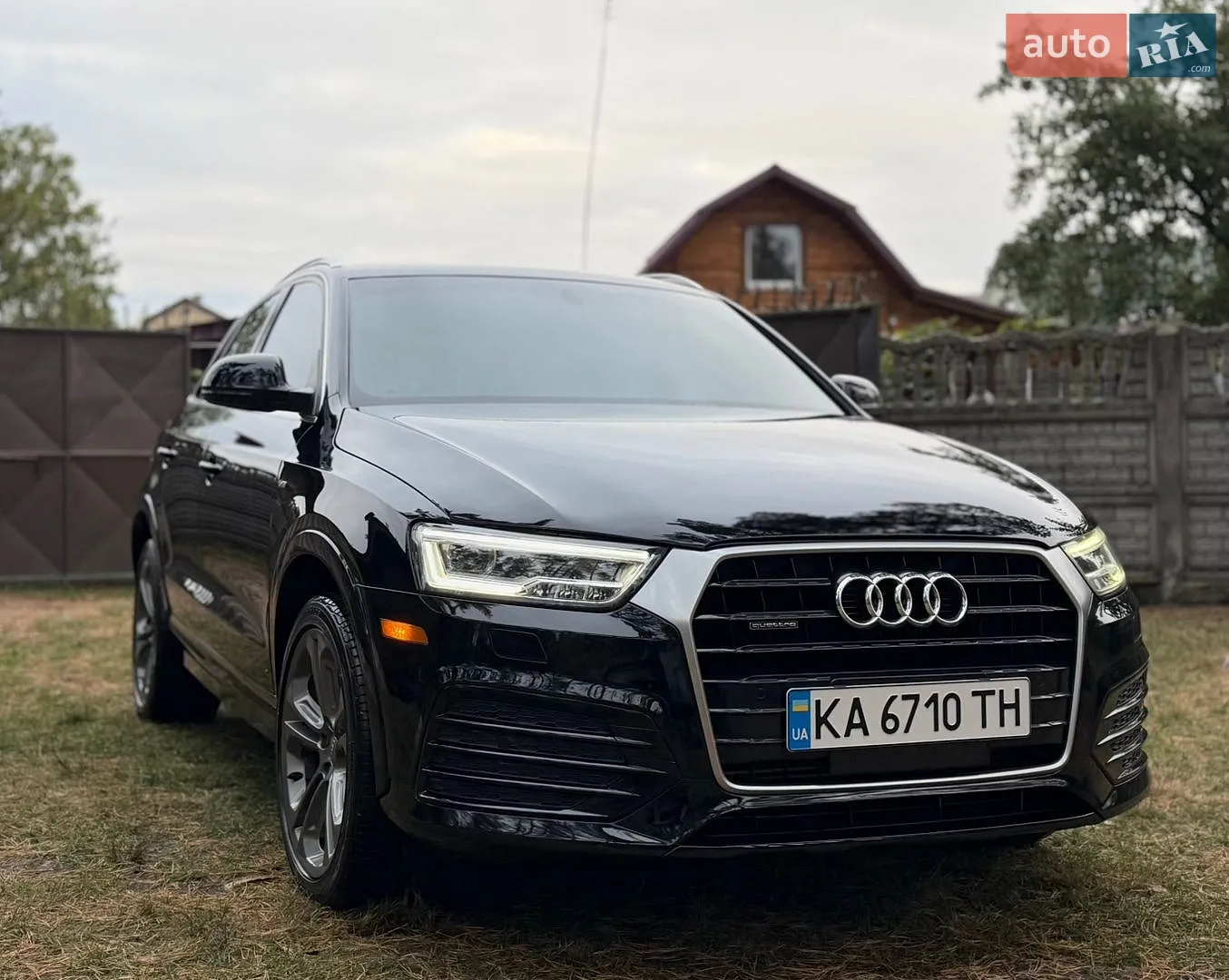 Audi Q3, 2017