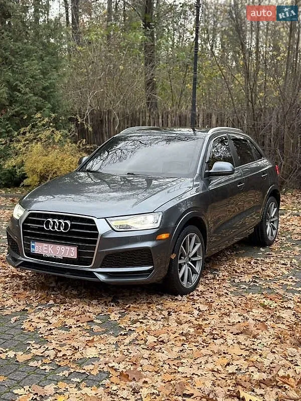 Audi Q3, 2018
