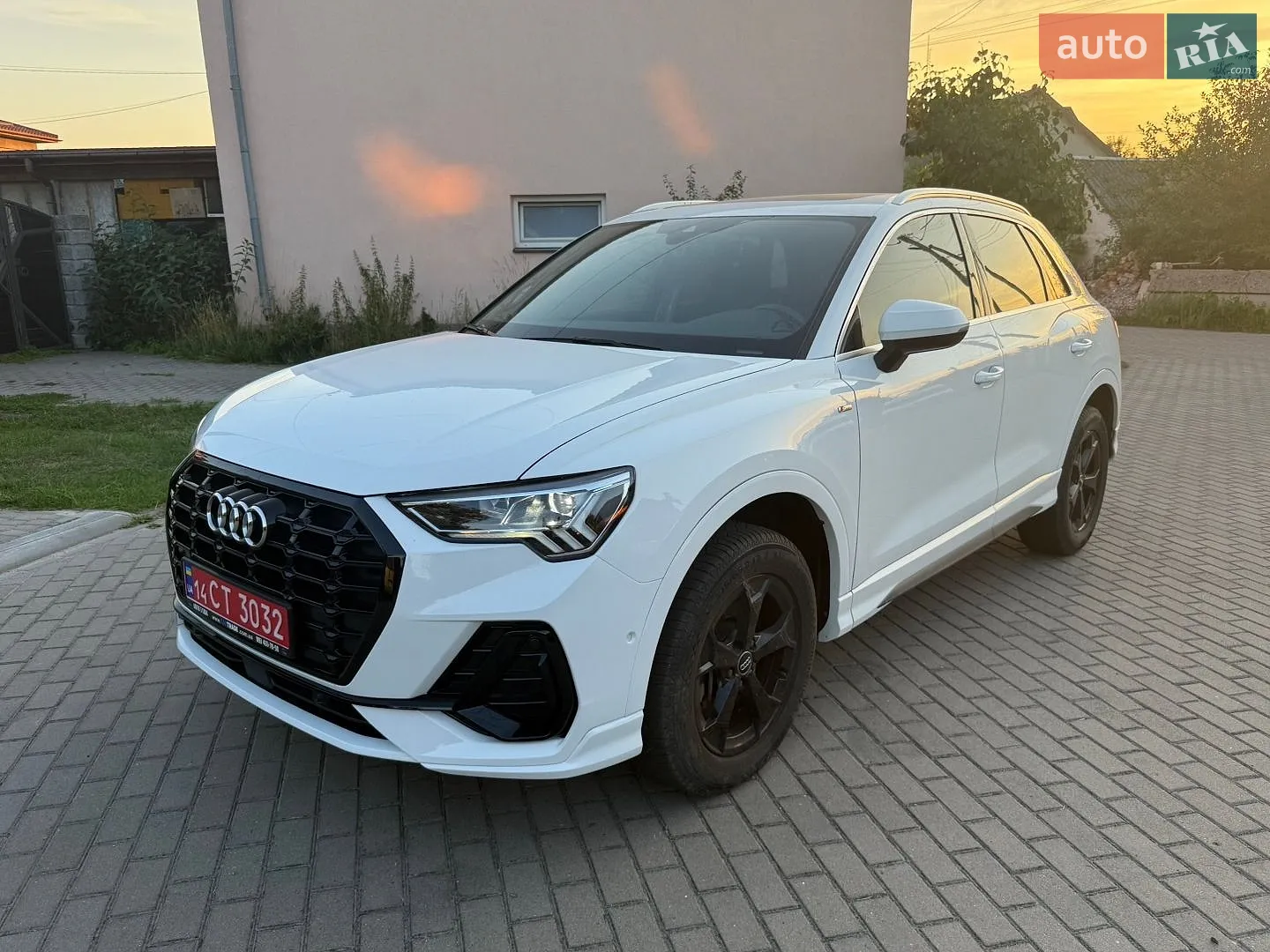 Audi Q3, 2020