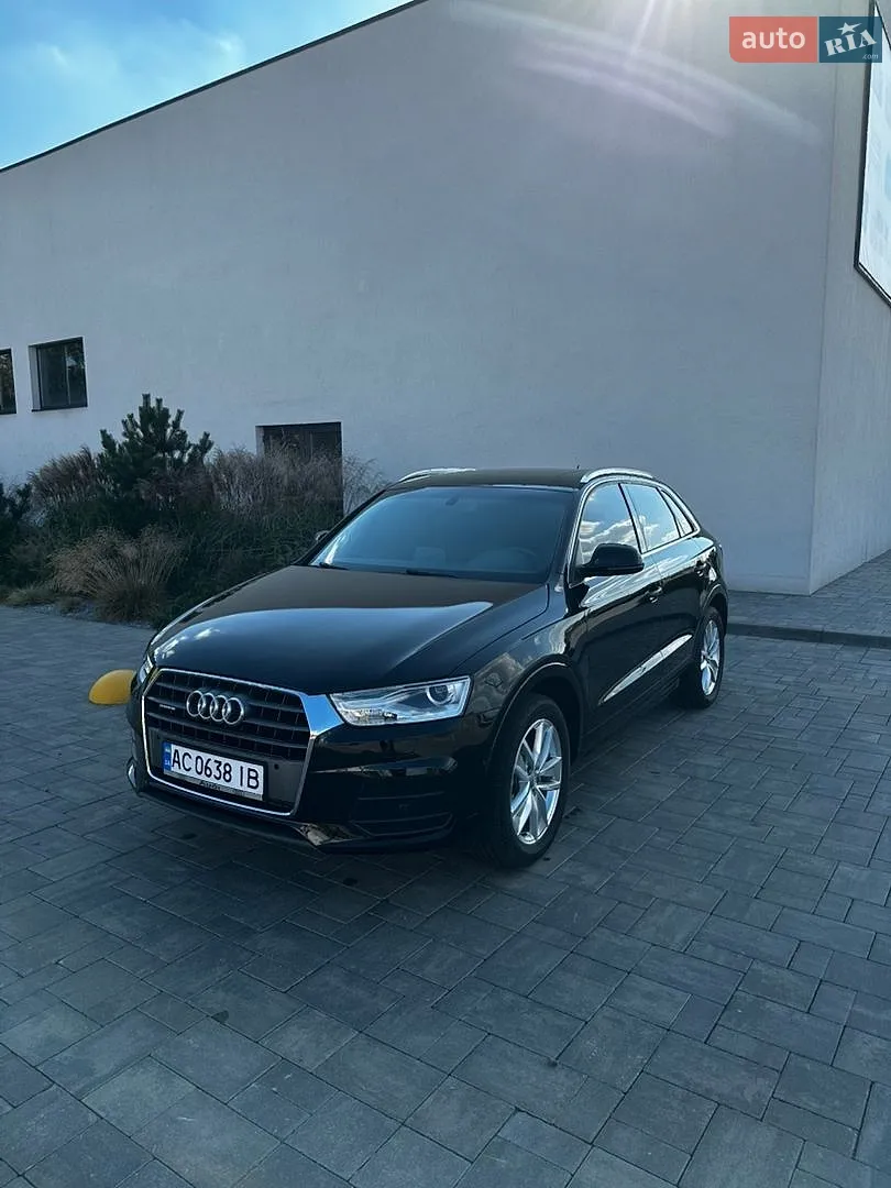 Audi Q3, 2015