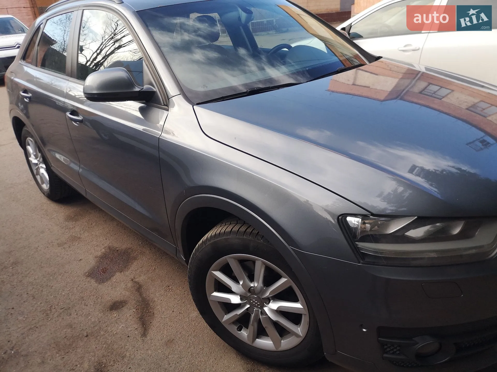 Audi Q3, 2014
