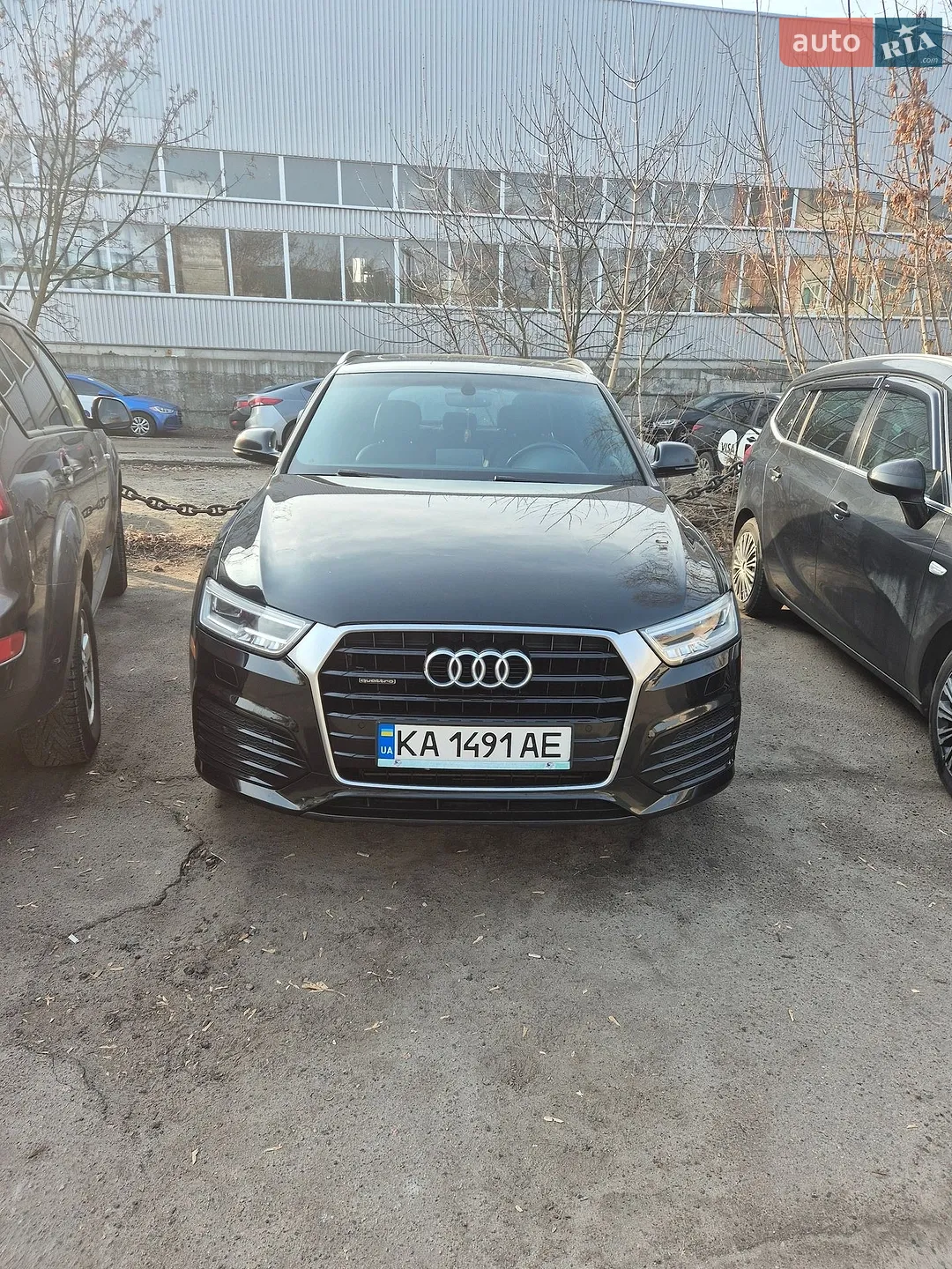 Audi Q3, 2016