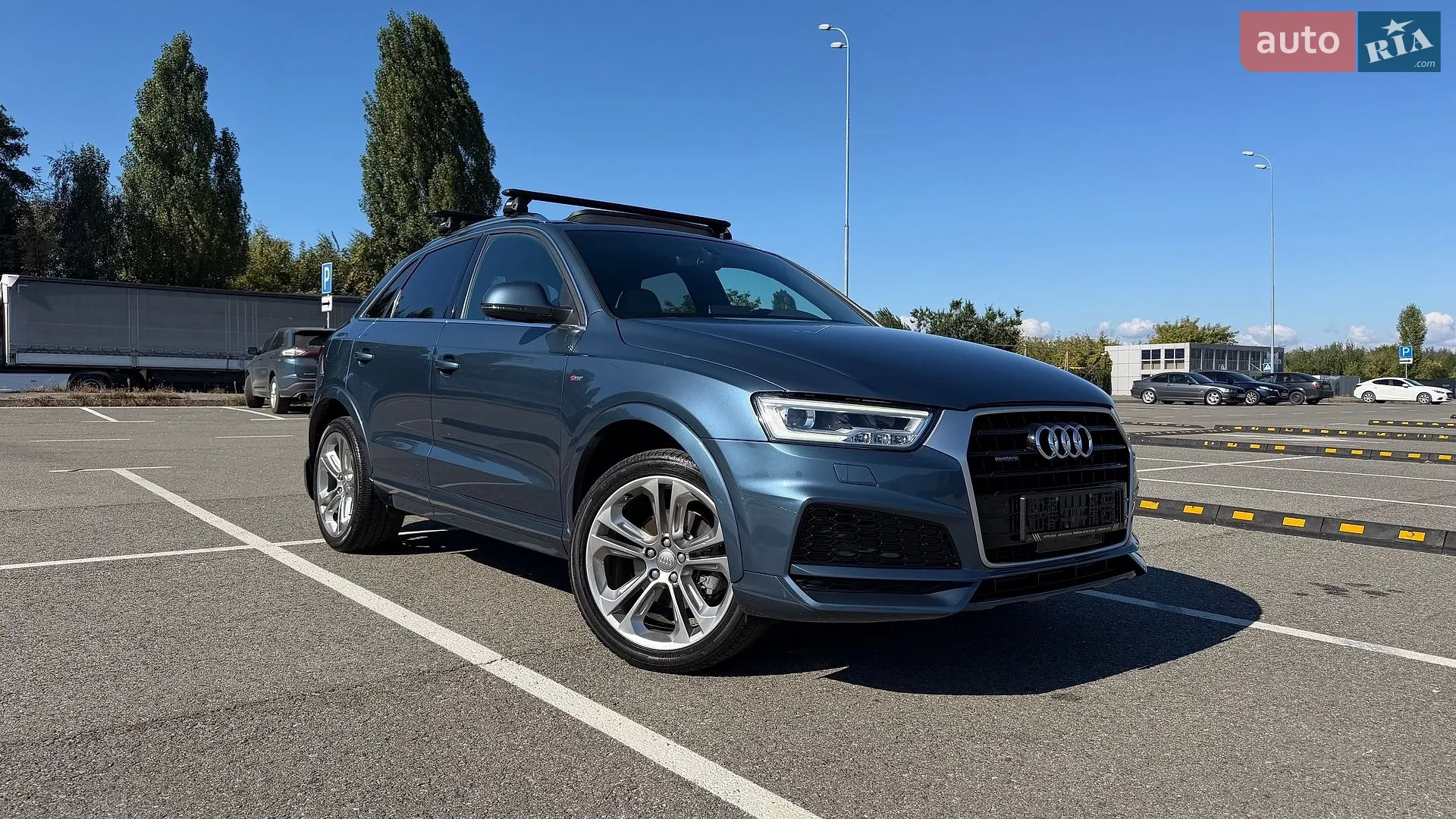 Audi Q3, 2018