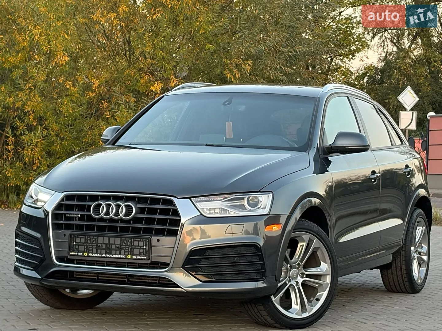 Audi Q3, 2018