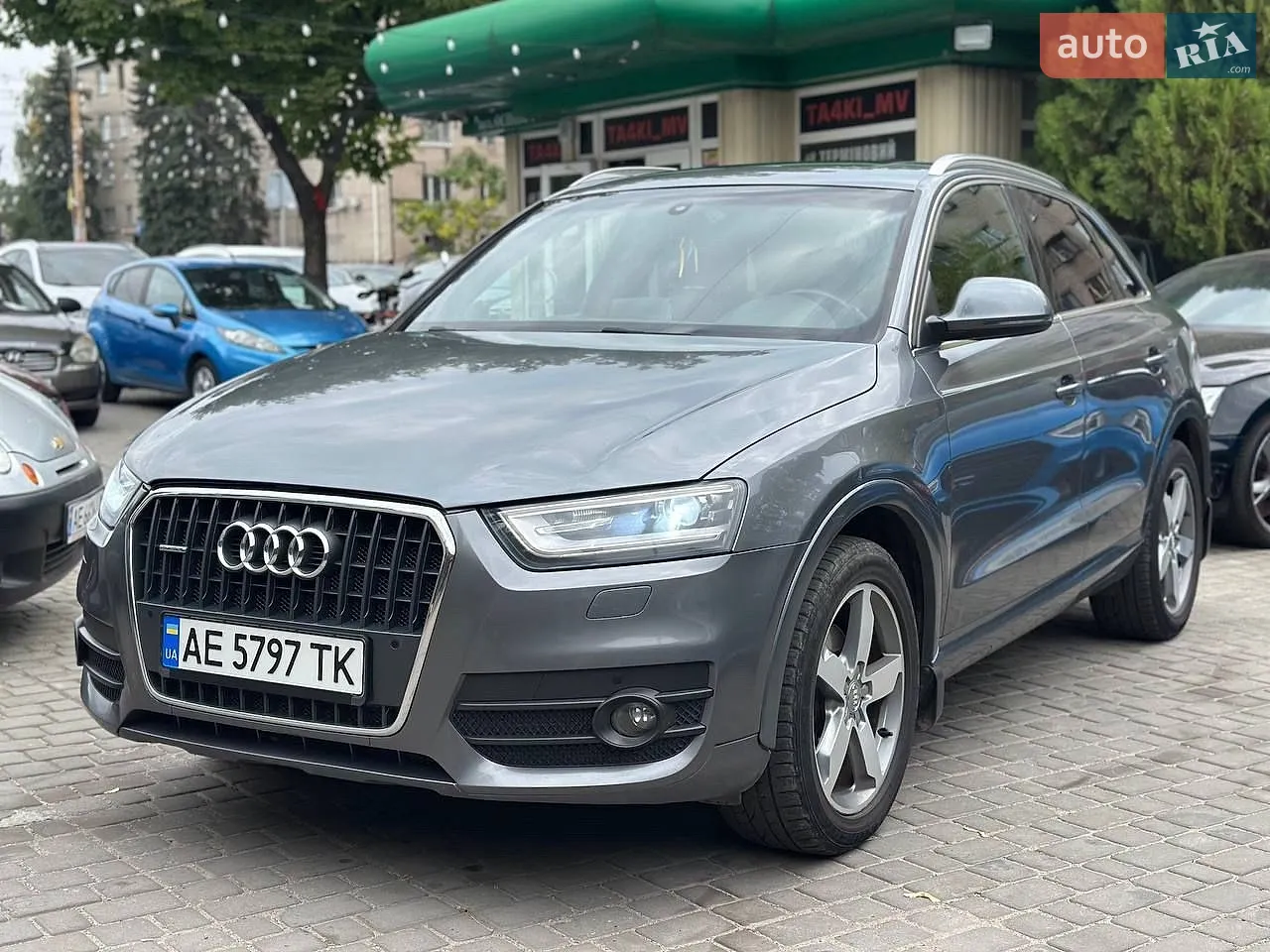 Audi Q3, 2015