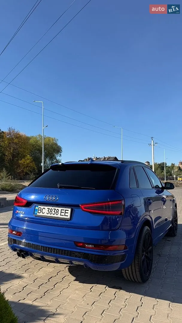 Audi Q3, 2018