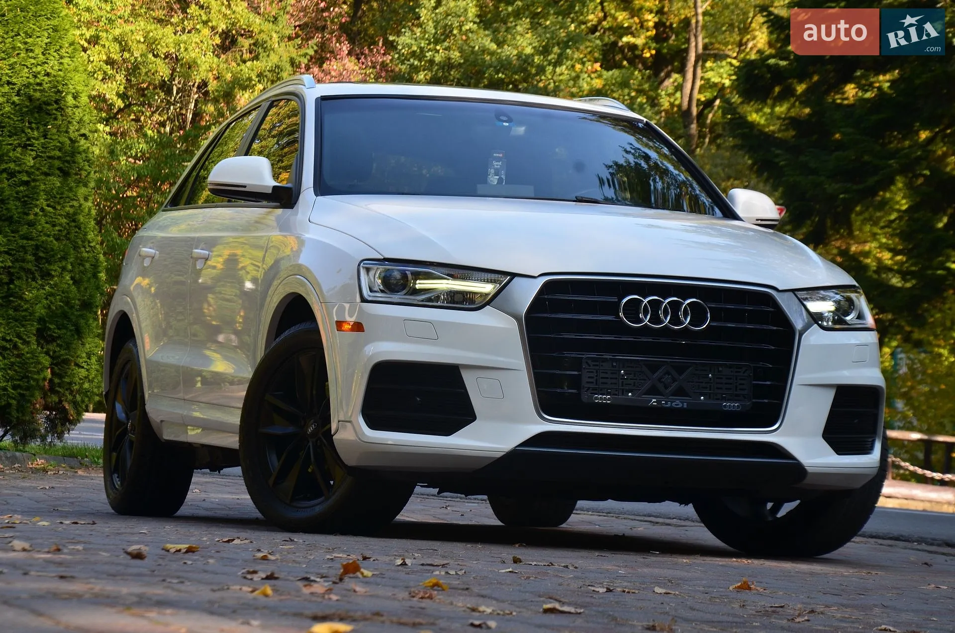 Audi Q3, 2017
