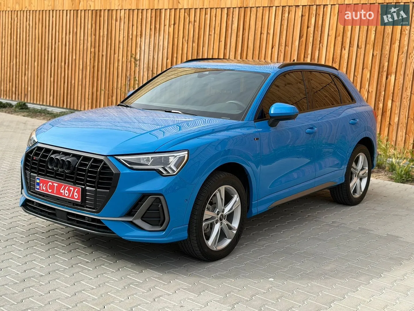 Audi Q3, 2021
