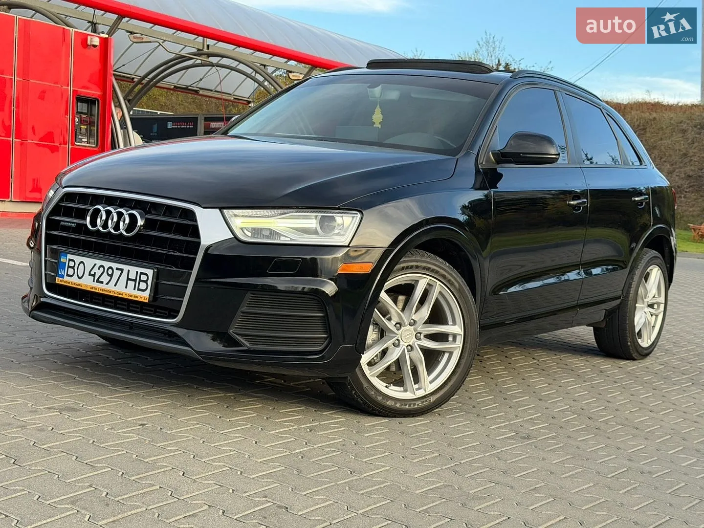 Audi Q3, 2016