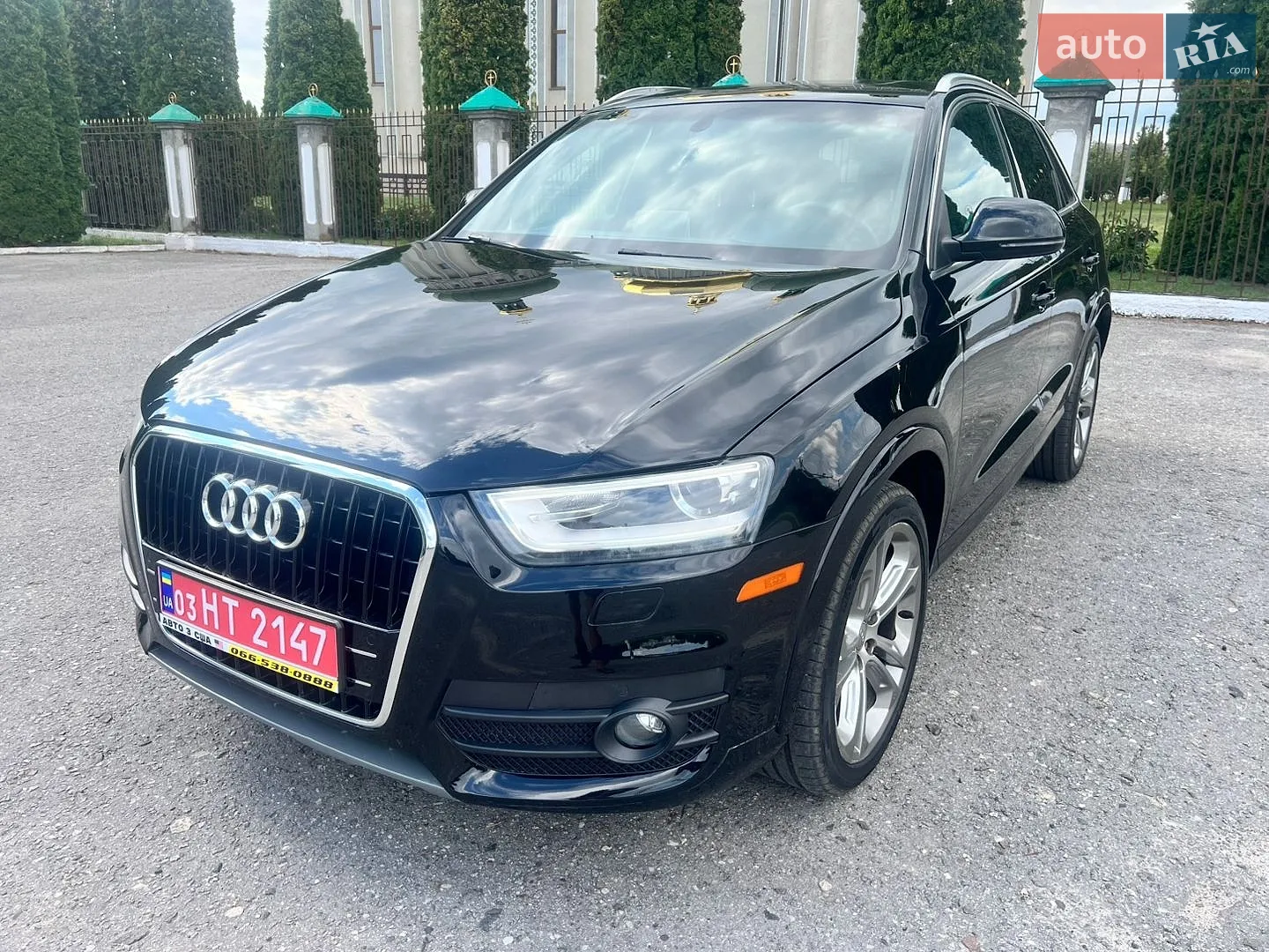 Audi Q3, 2015
