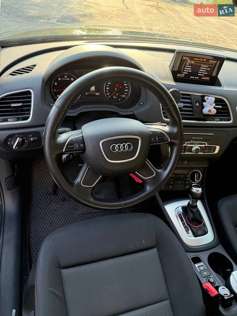 Audi Q3, 2016