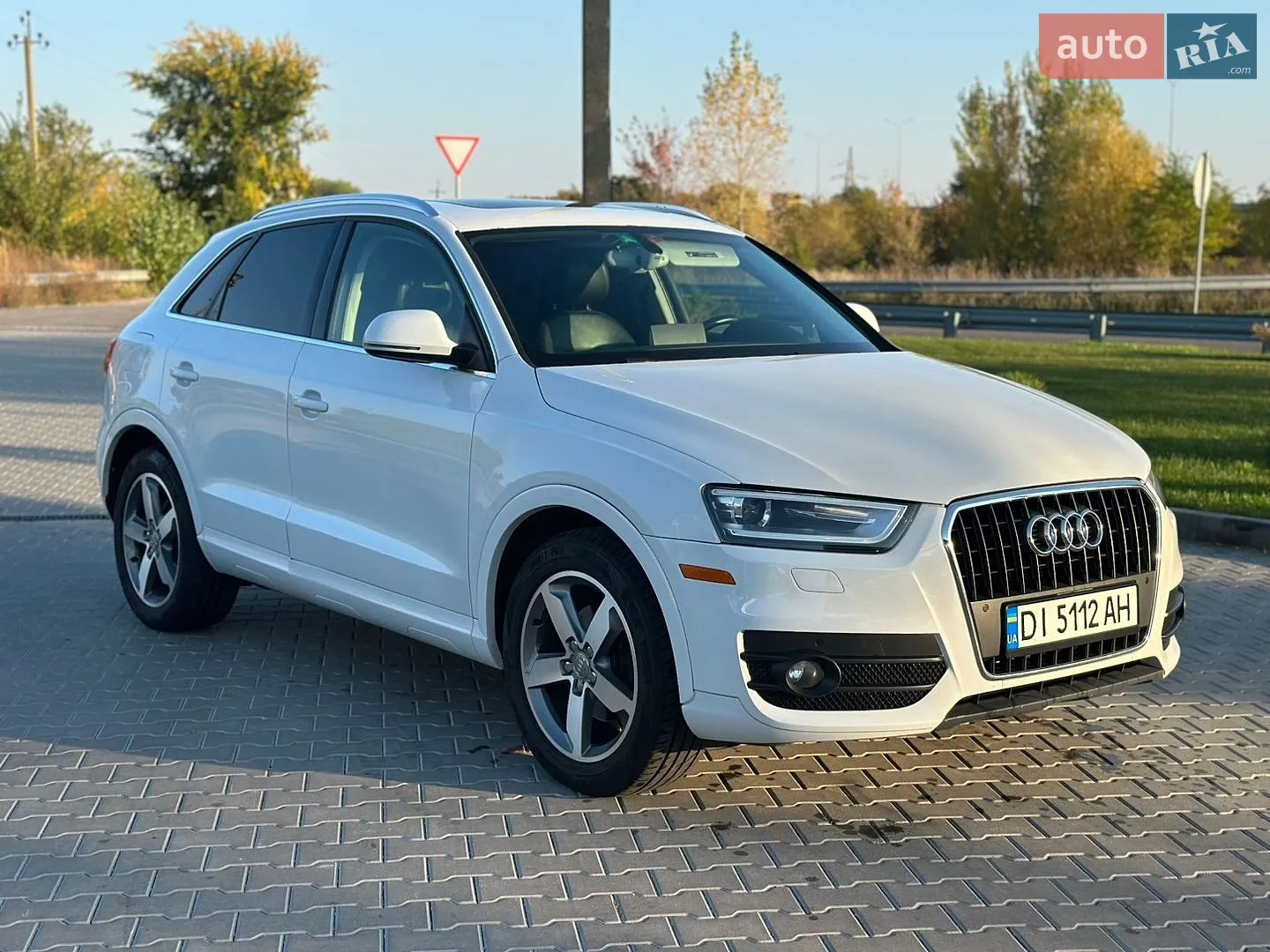 Audi Q3, 2015
