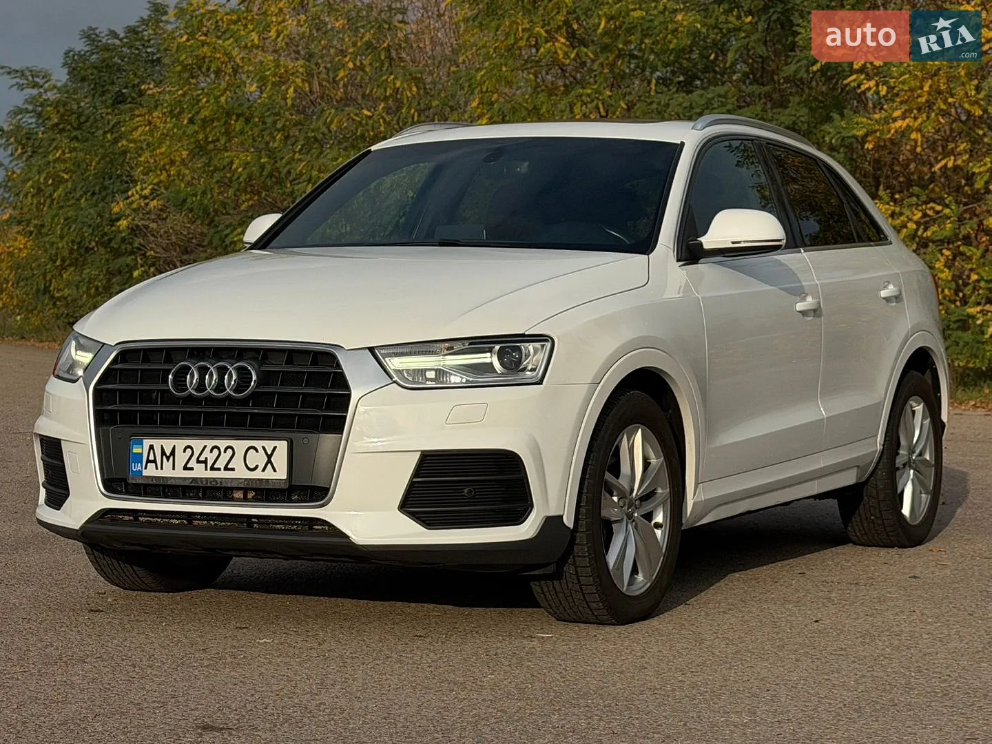 Audi Q3, 2016
