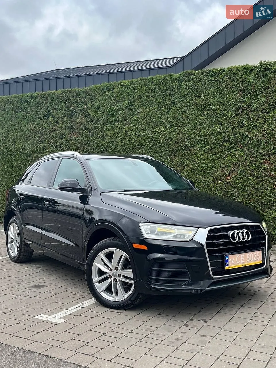 Audi Q3, 2017