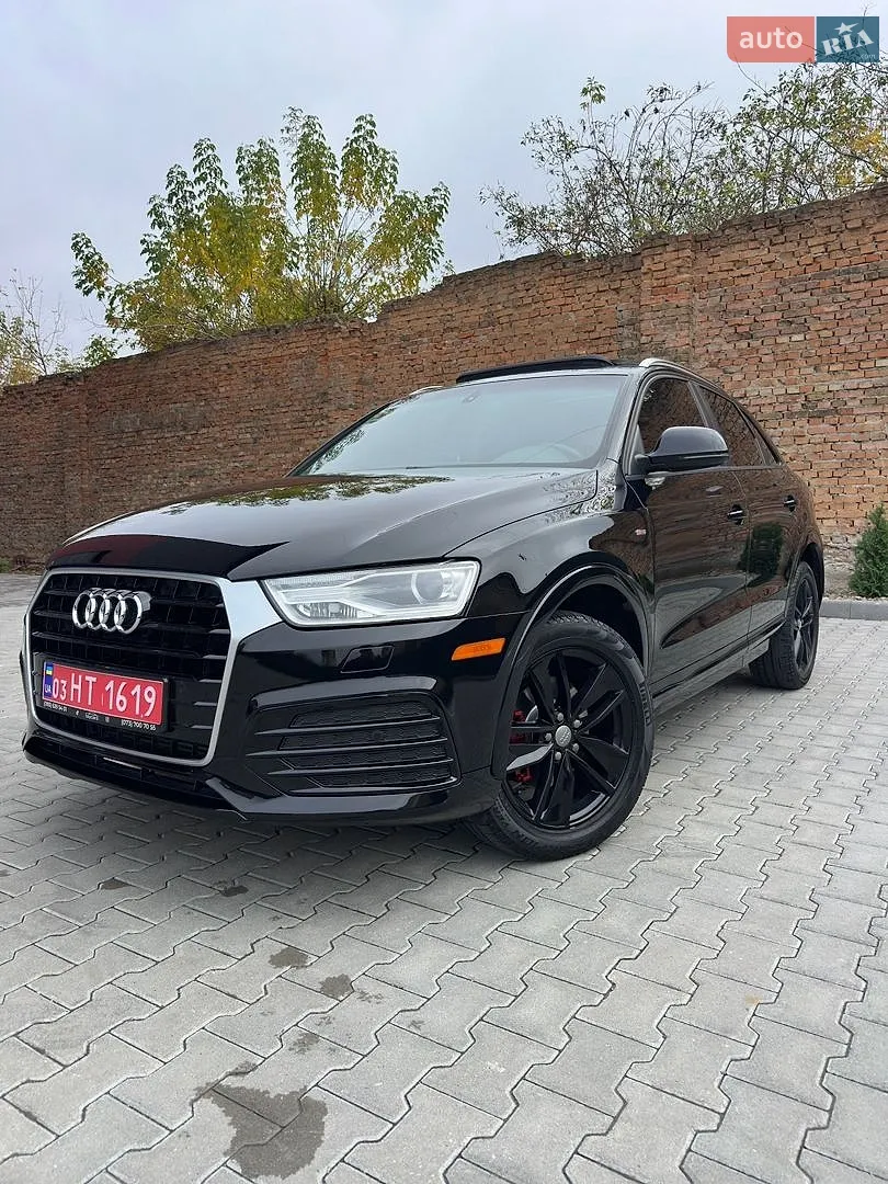 Audi Q3, 2018