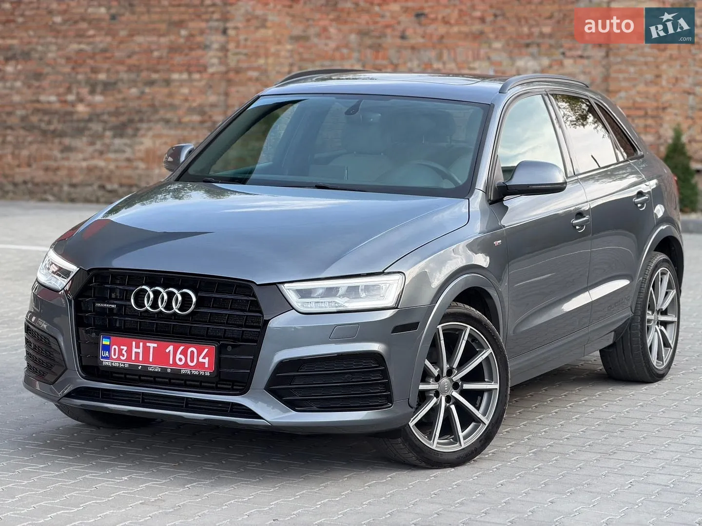 Audi Q3, 2017