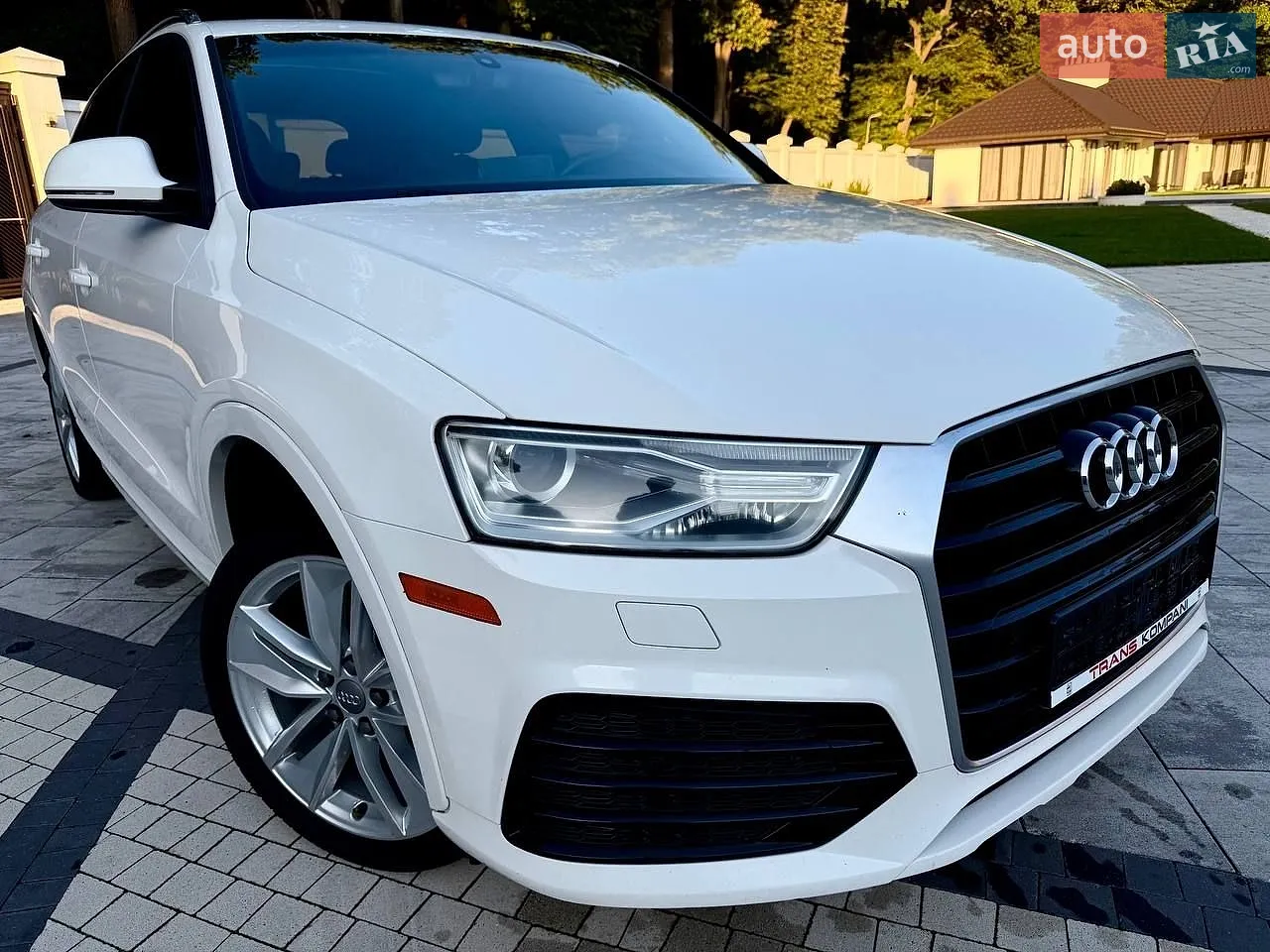 Audi Q3, 2017