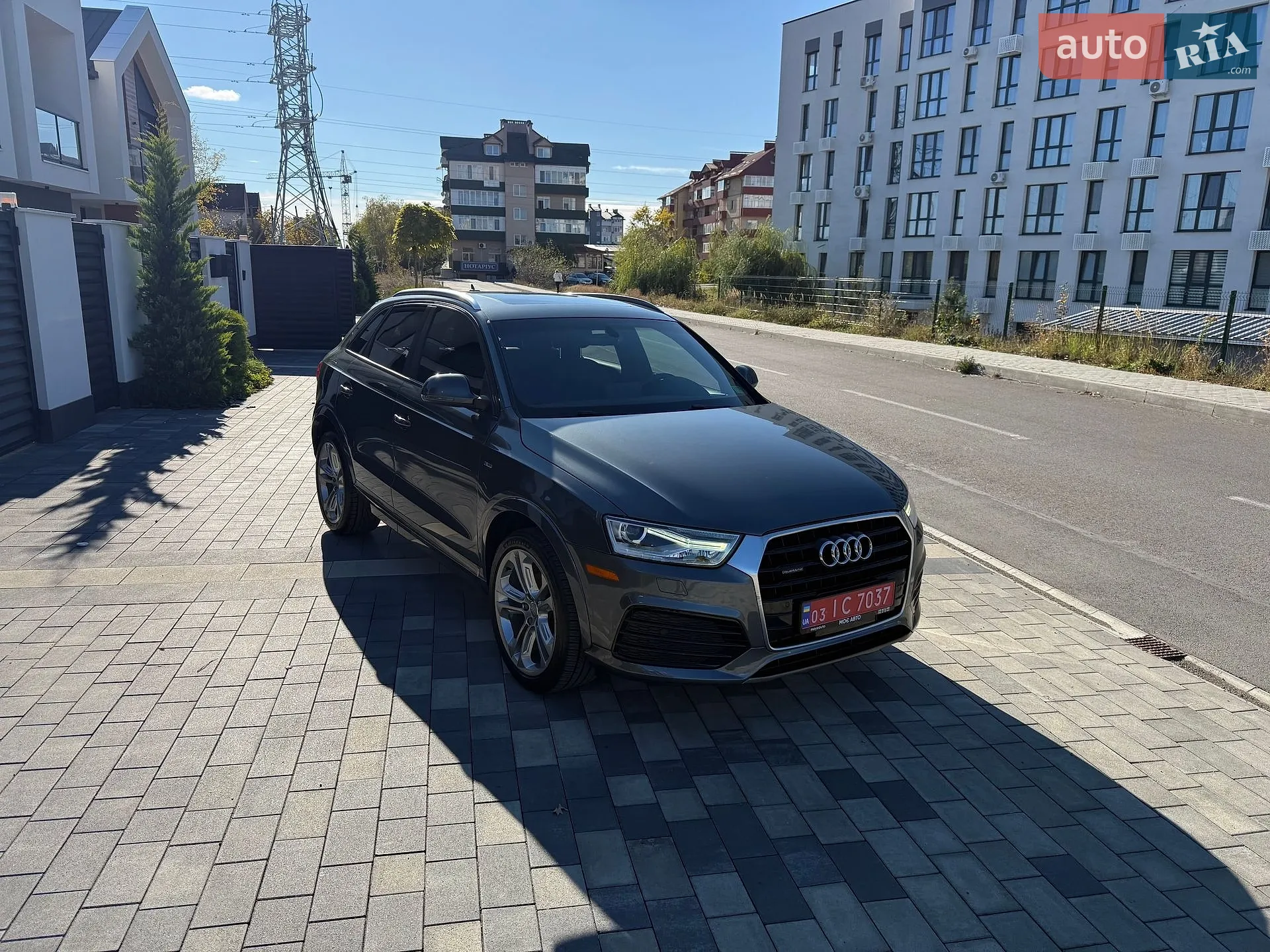 Audi Q3, 2018
