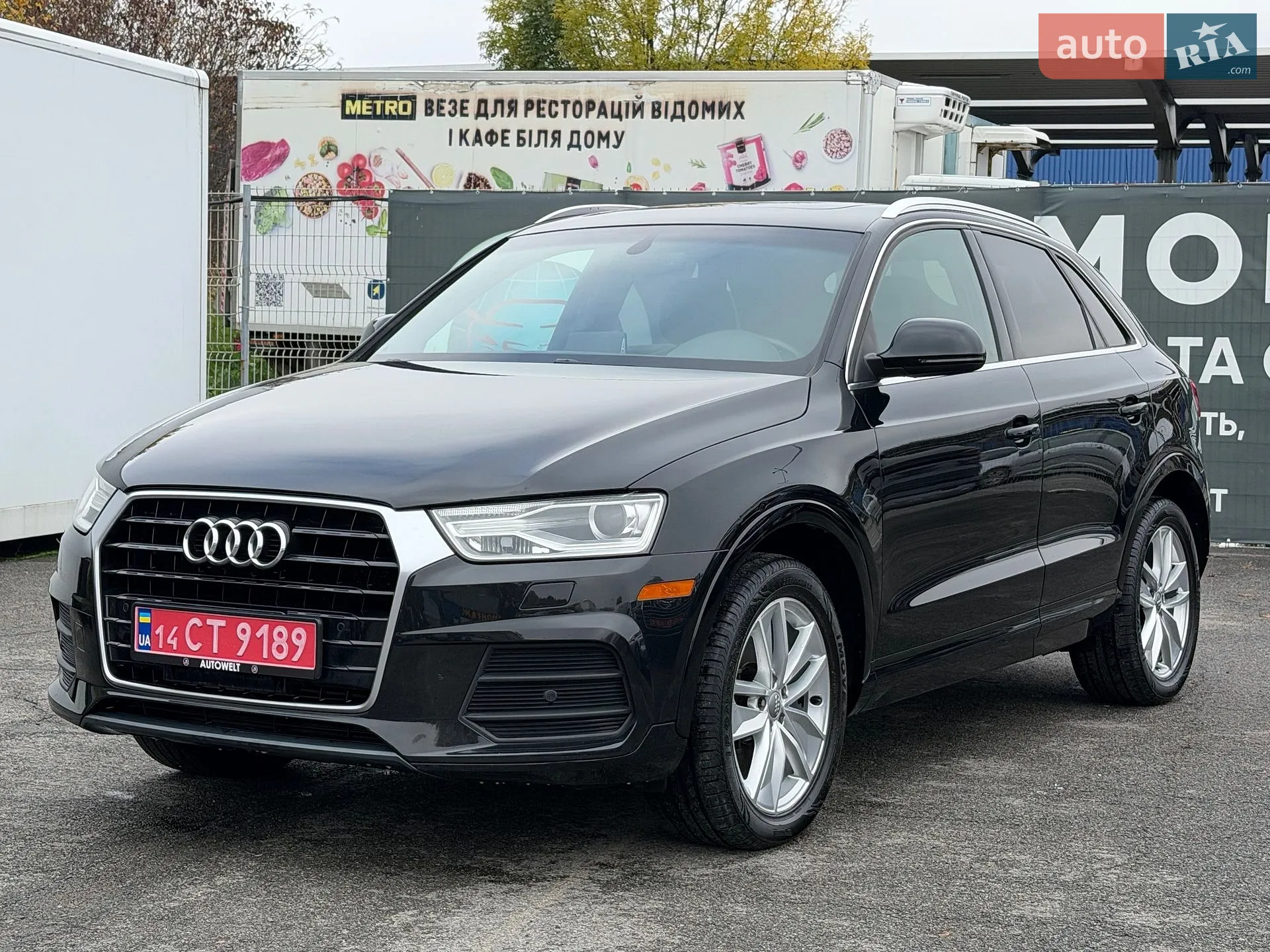 Audi Q3, 2016