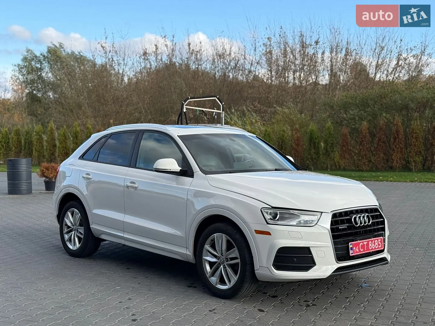 Audi Q3, 2017