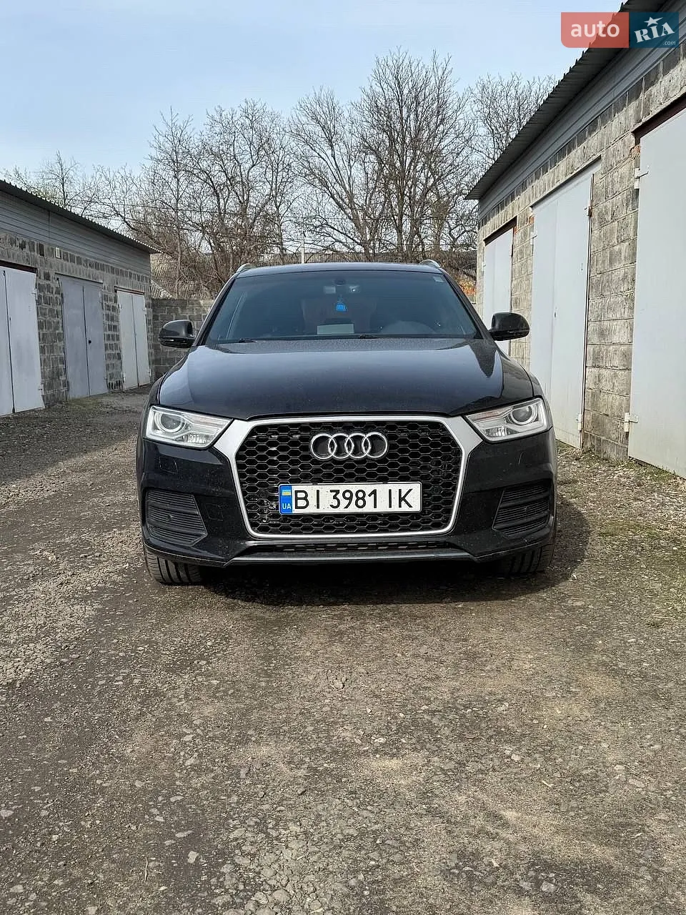 Audi Q3, 2016