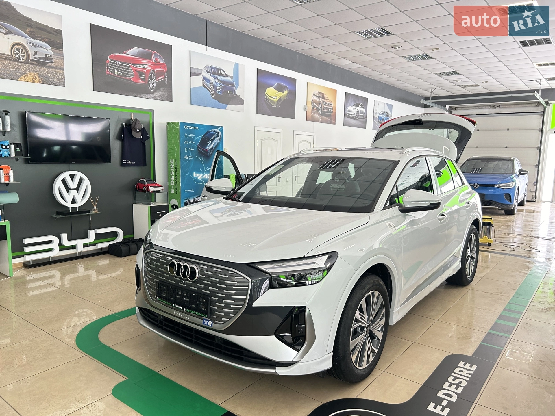Audi Q4 e-tron, 2023