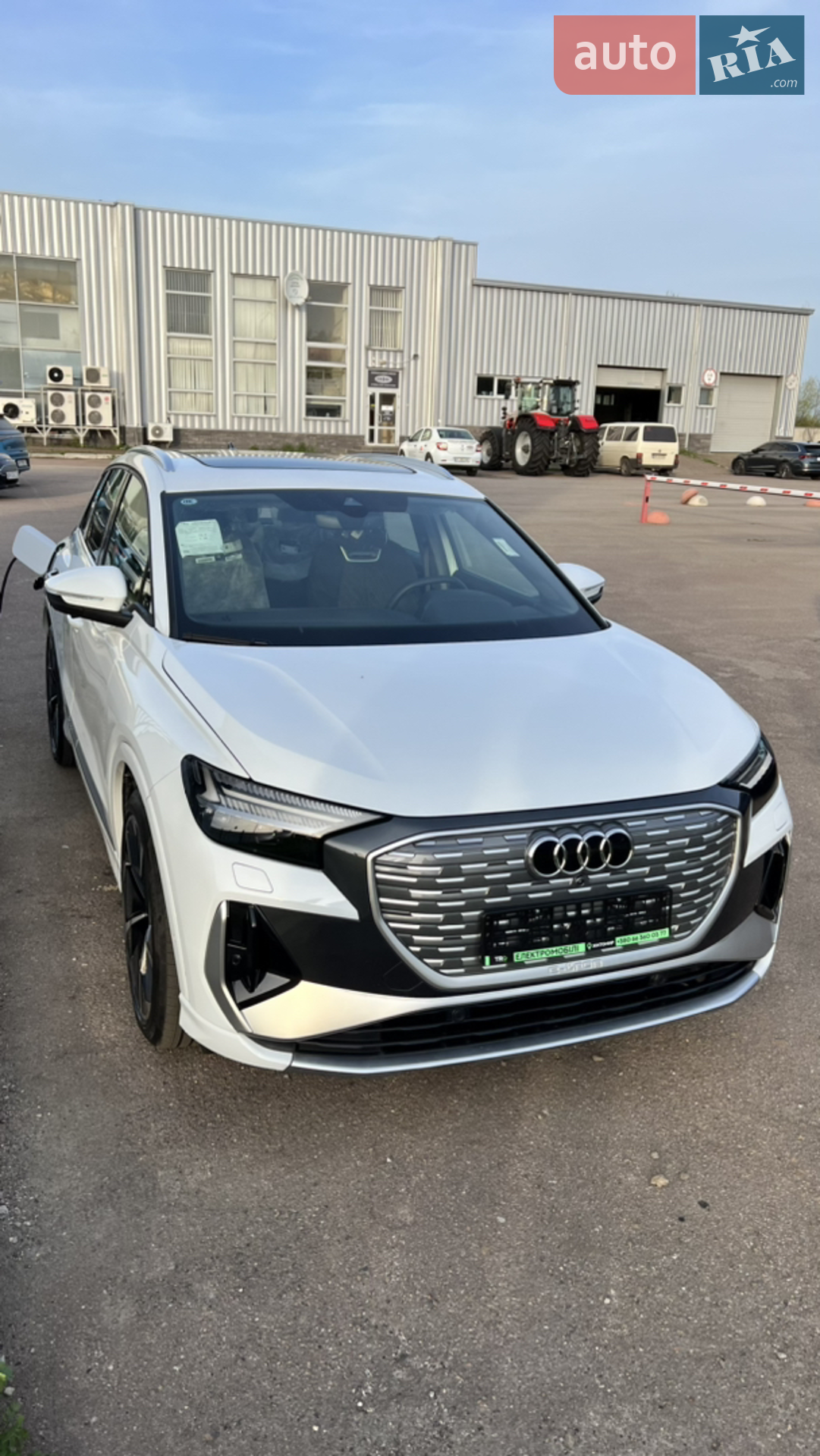 Audi Q4 e-tron, 2020