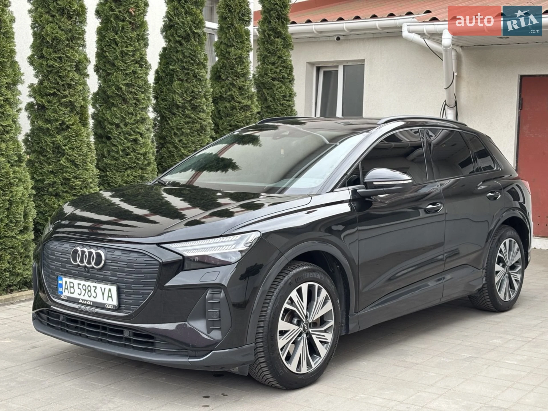 Audi Q4 e-tron, 2021