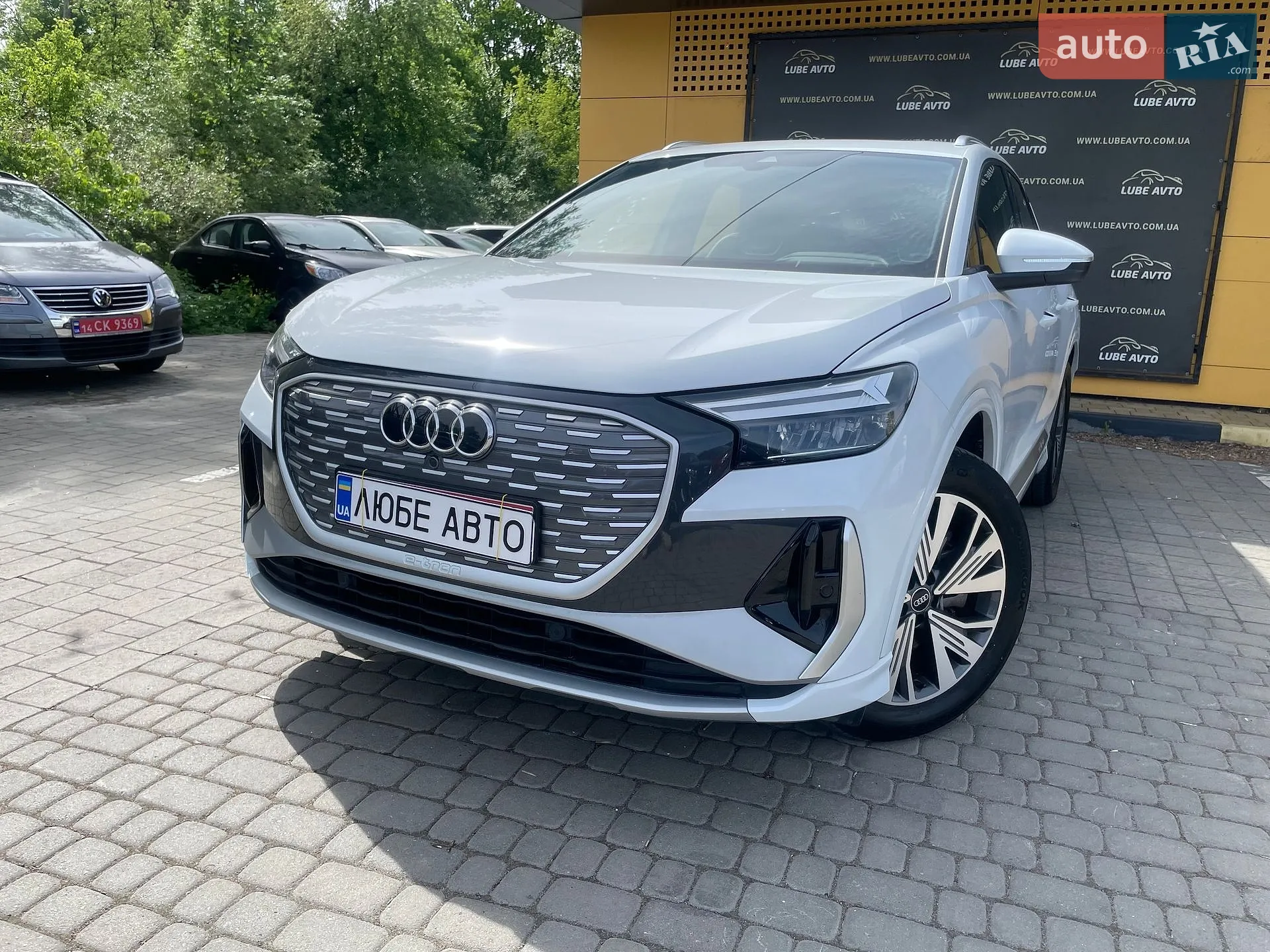 Audi Q4 e-tron, 2024