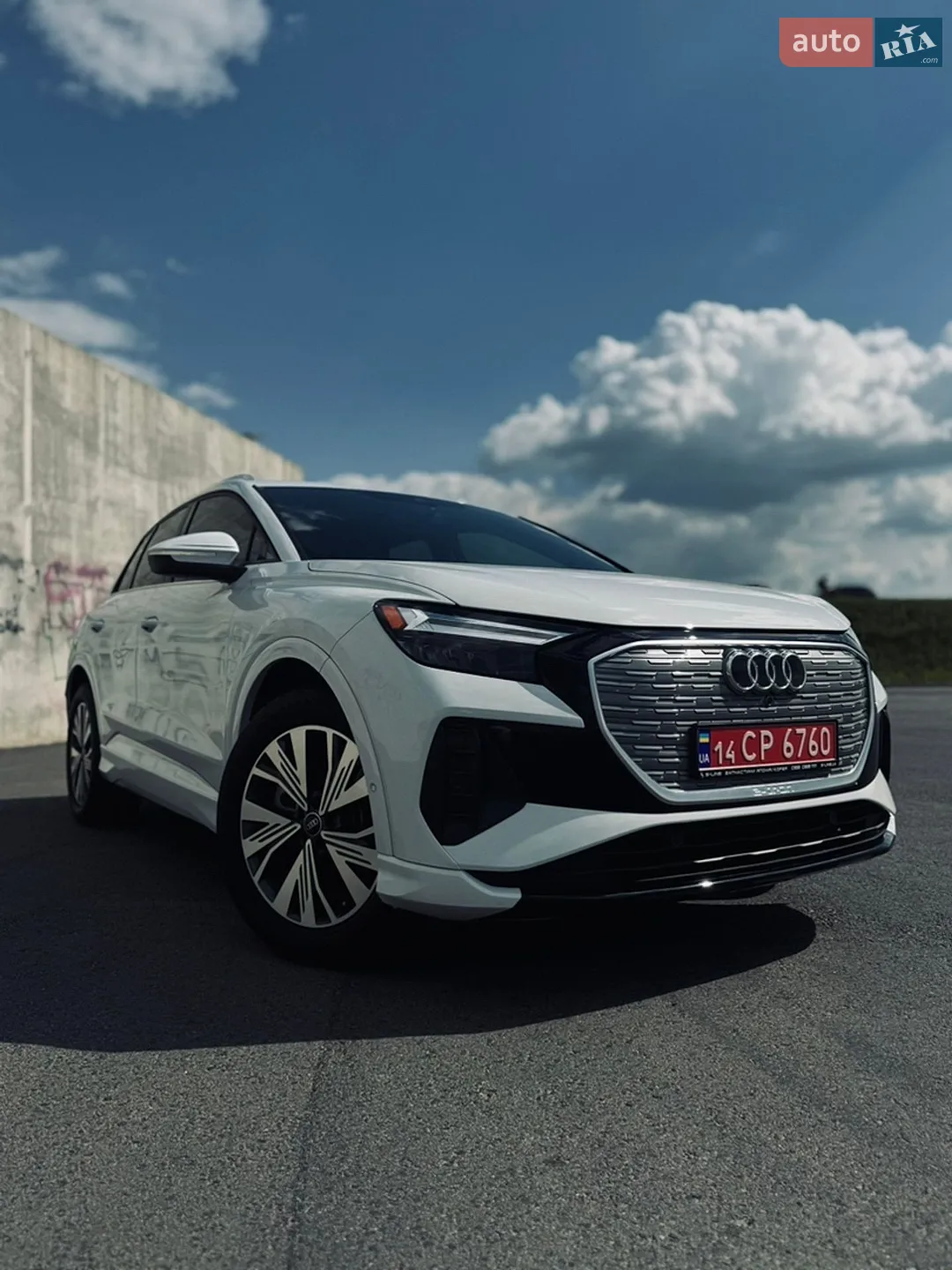 Audi Q4 e-tron, 2022