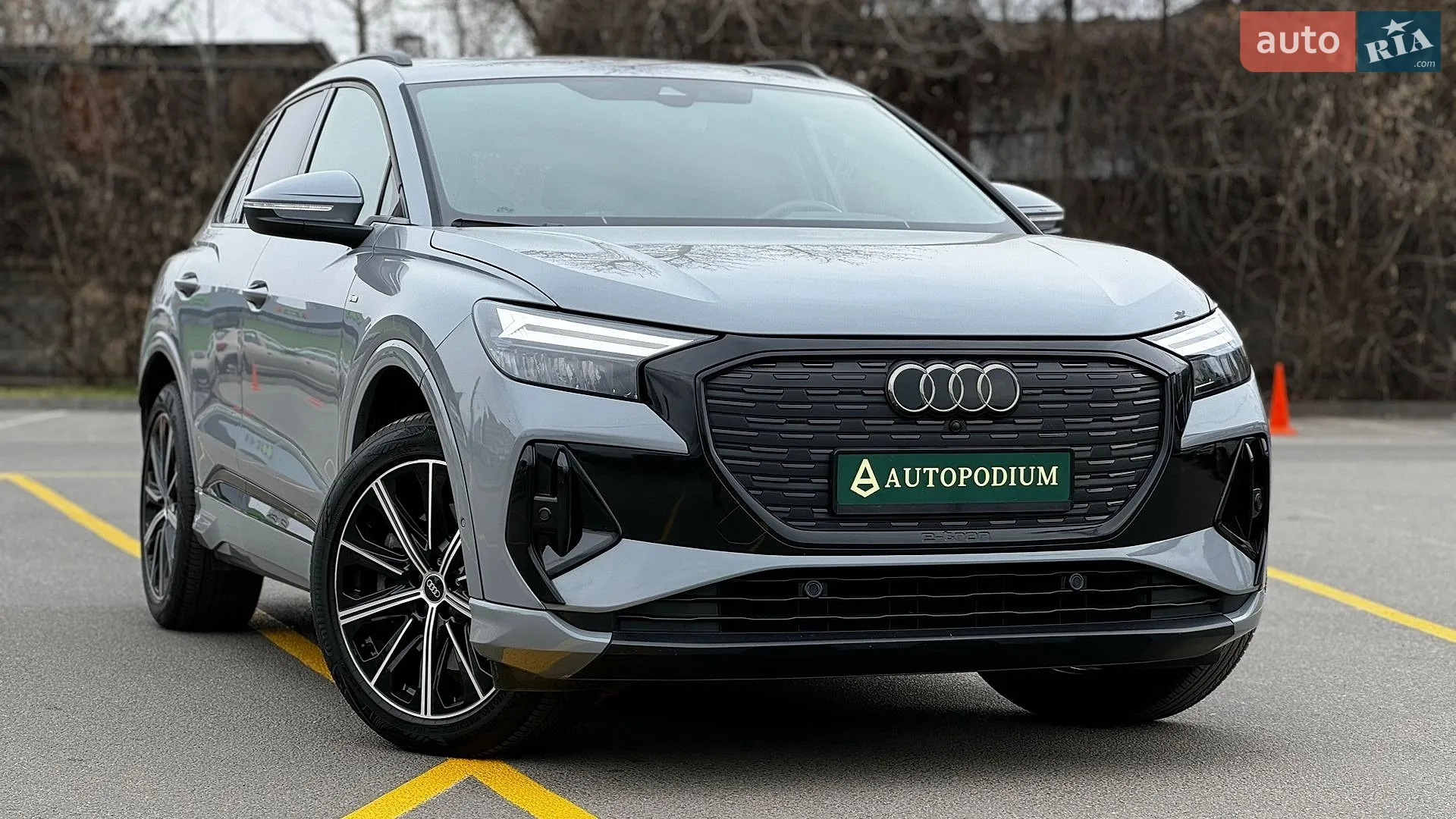 Audi Q4 e-tron, 2022
