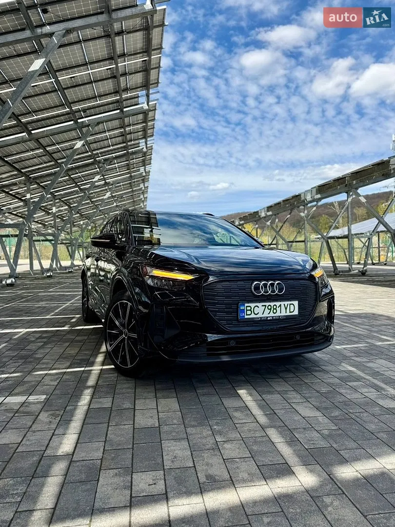 Audi Q4 e-tron, 2024